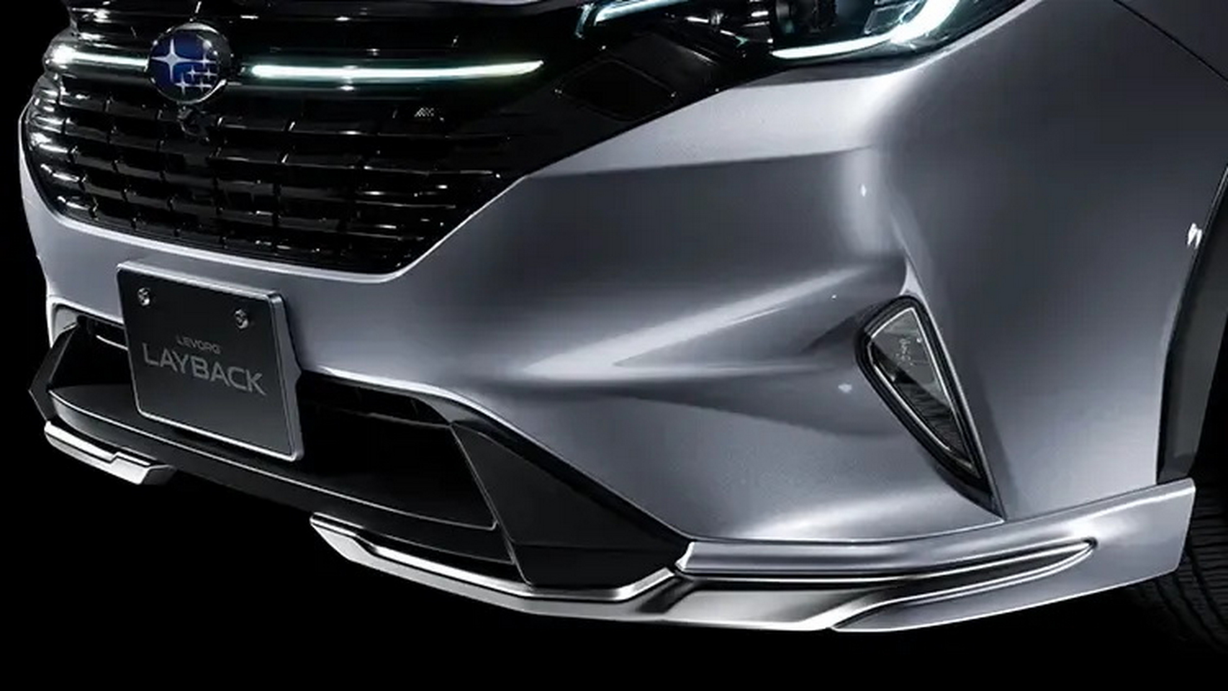 Subaru’s New Levorg Layback Hybrid Looks Like An Impreza Wagon