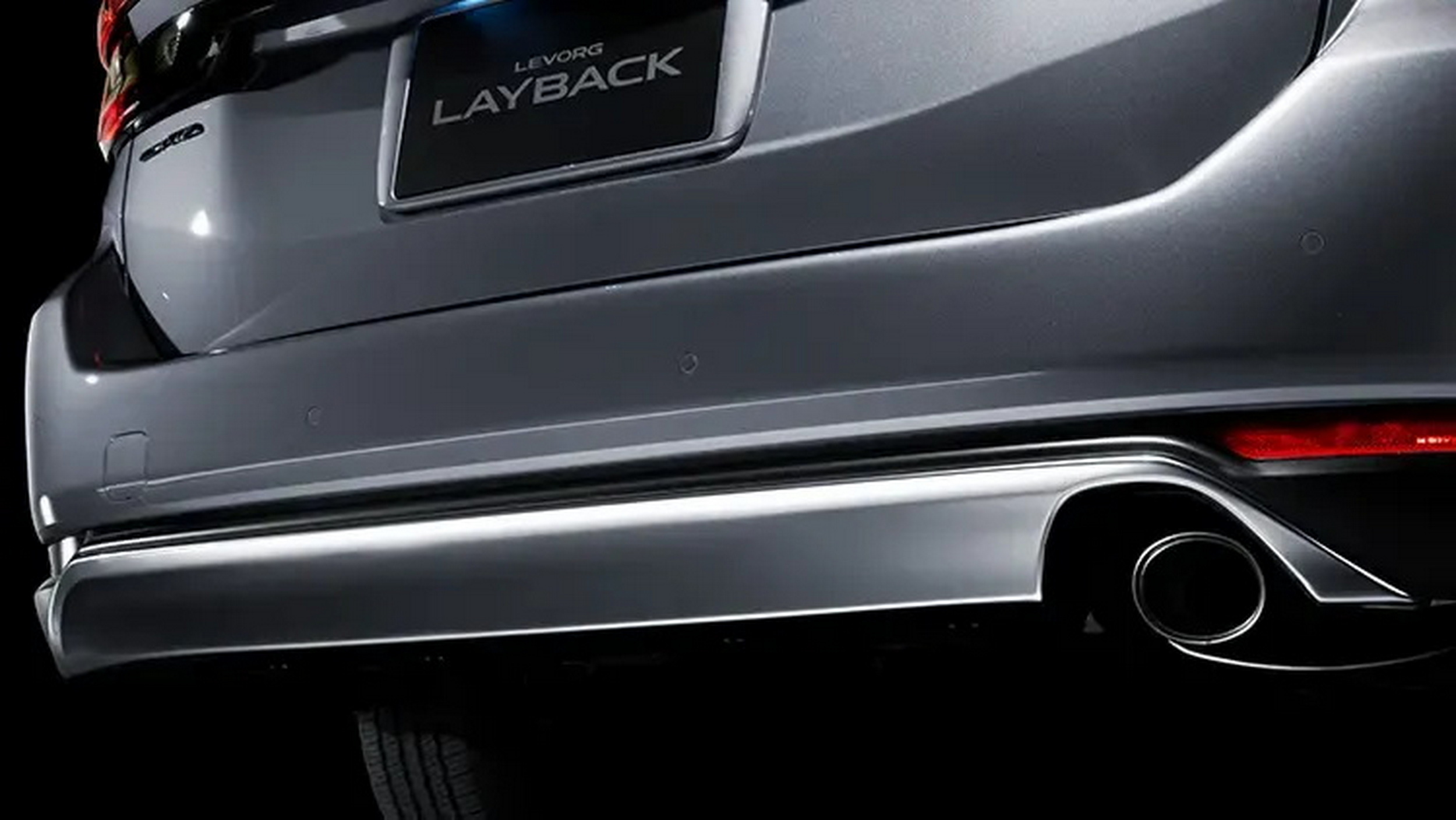 Subaru’s New Levorg Layback Hybrid Looks Like An Impreza Wagon