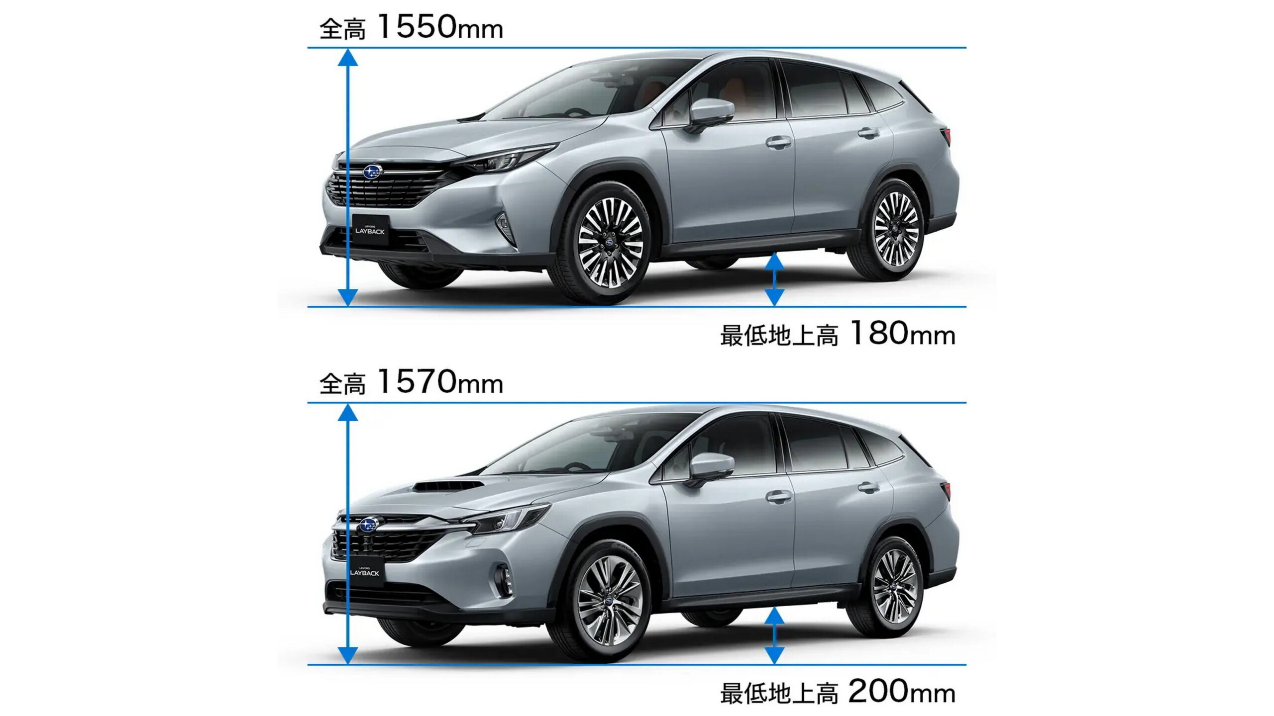 Subaru’s New Levorg Layback Hybrid Looks Like An Impreza Wagon