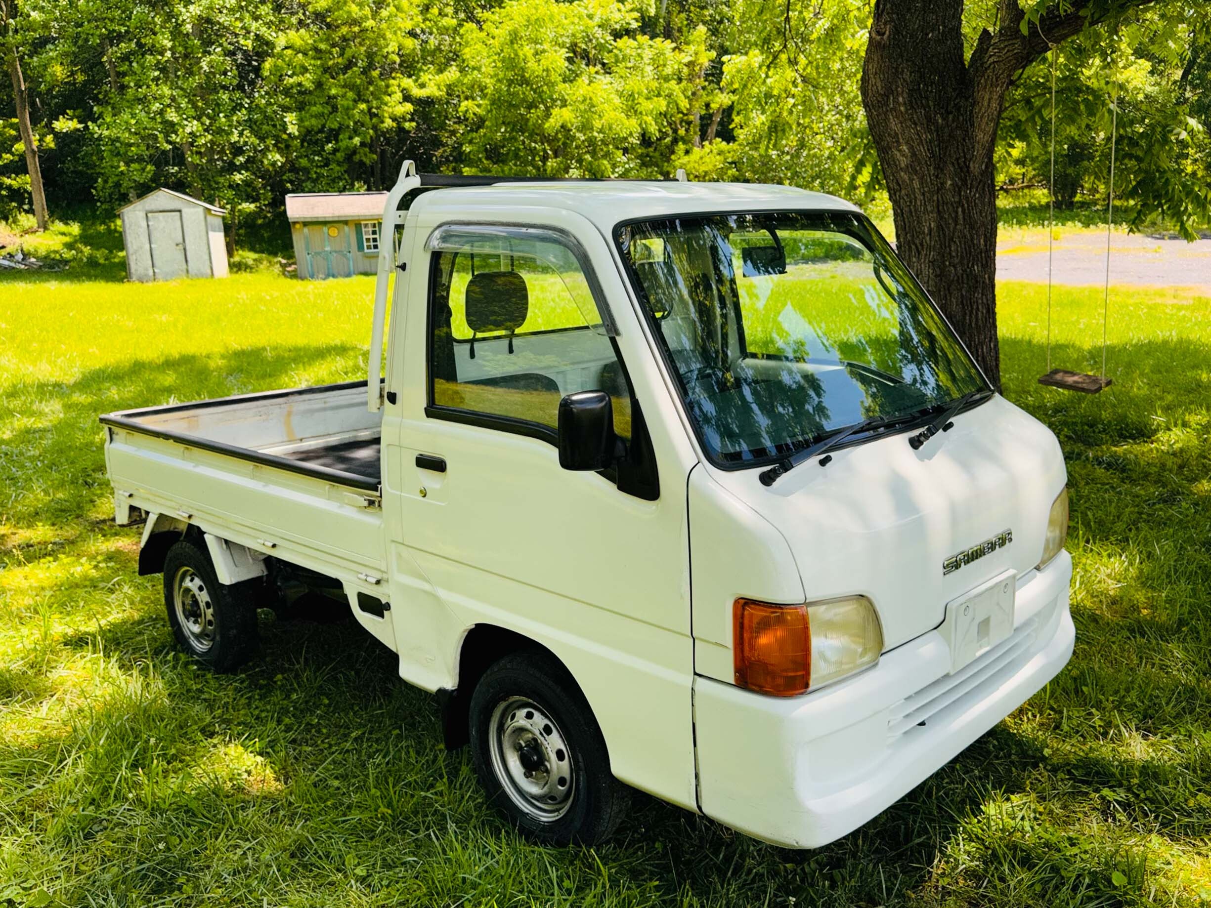 Subaru Самый дешевый грузовик Kei Truck делает все, чего не делает Silverado