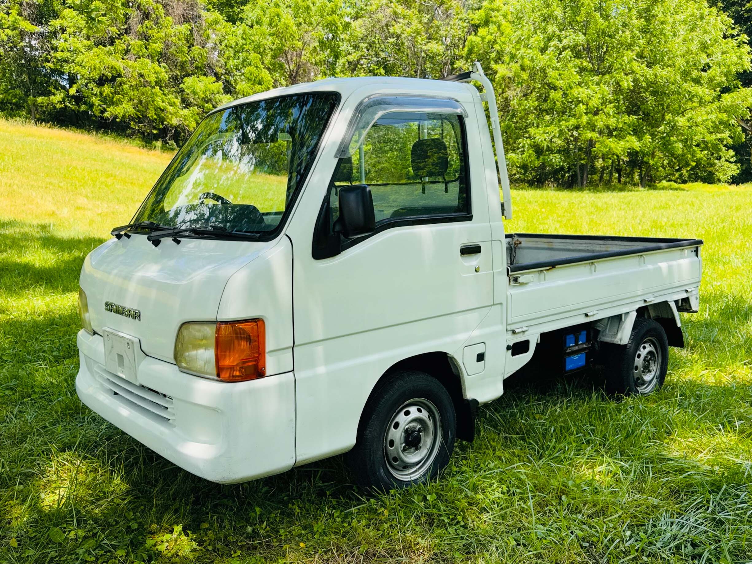 Subaru Самый дешевый грузовик Kei Truck делает все, чего не делает Silverado