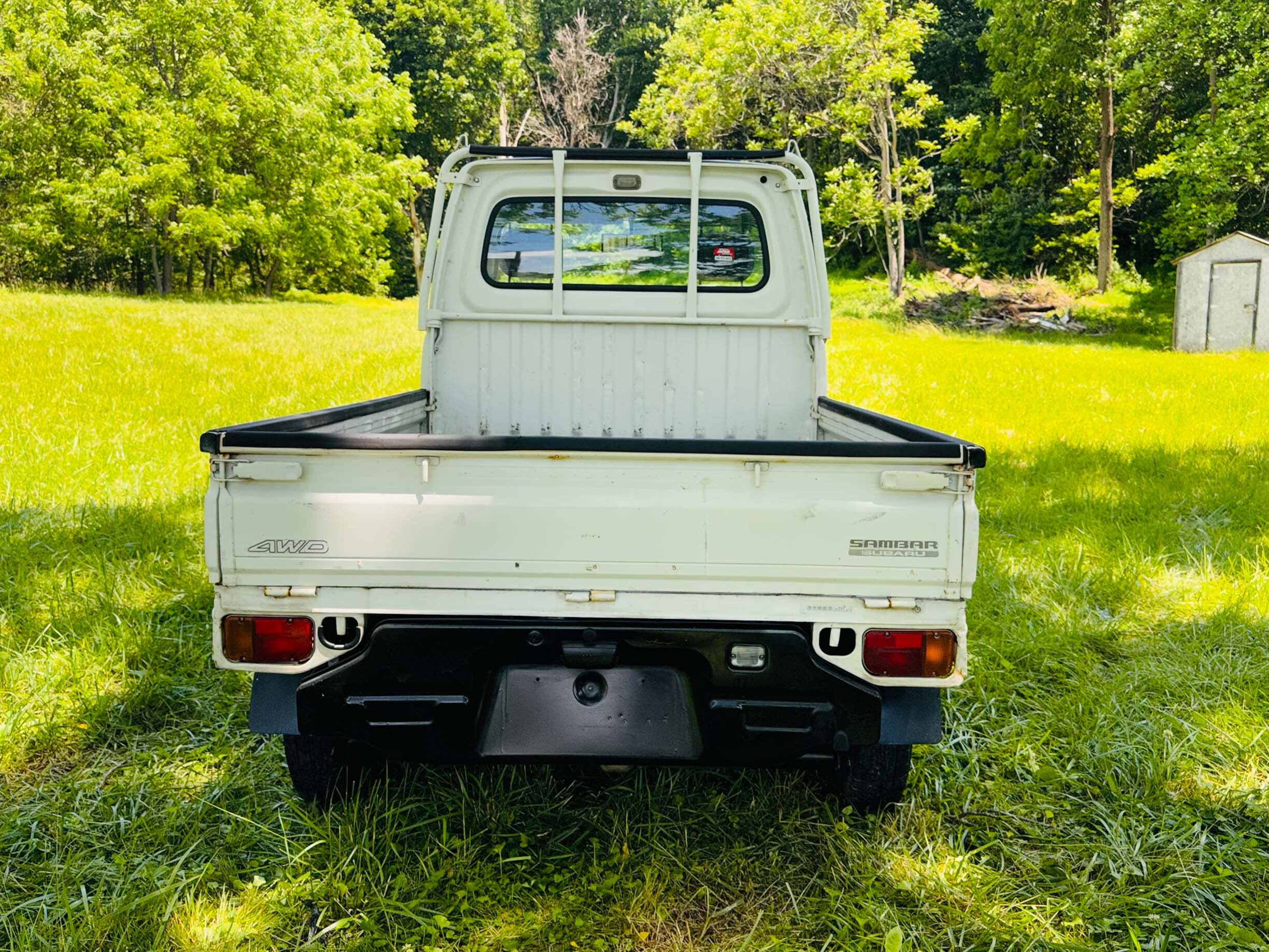 Subaru Самый дешевый грузовик Kei Truck делает все, чего не делает Silverado