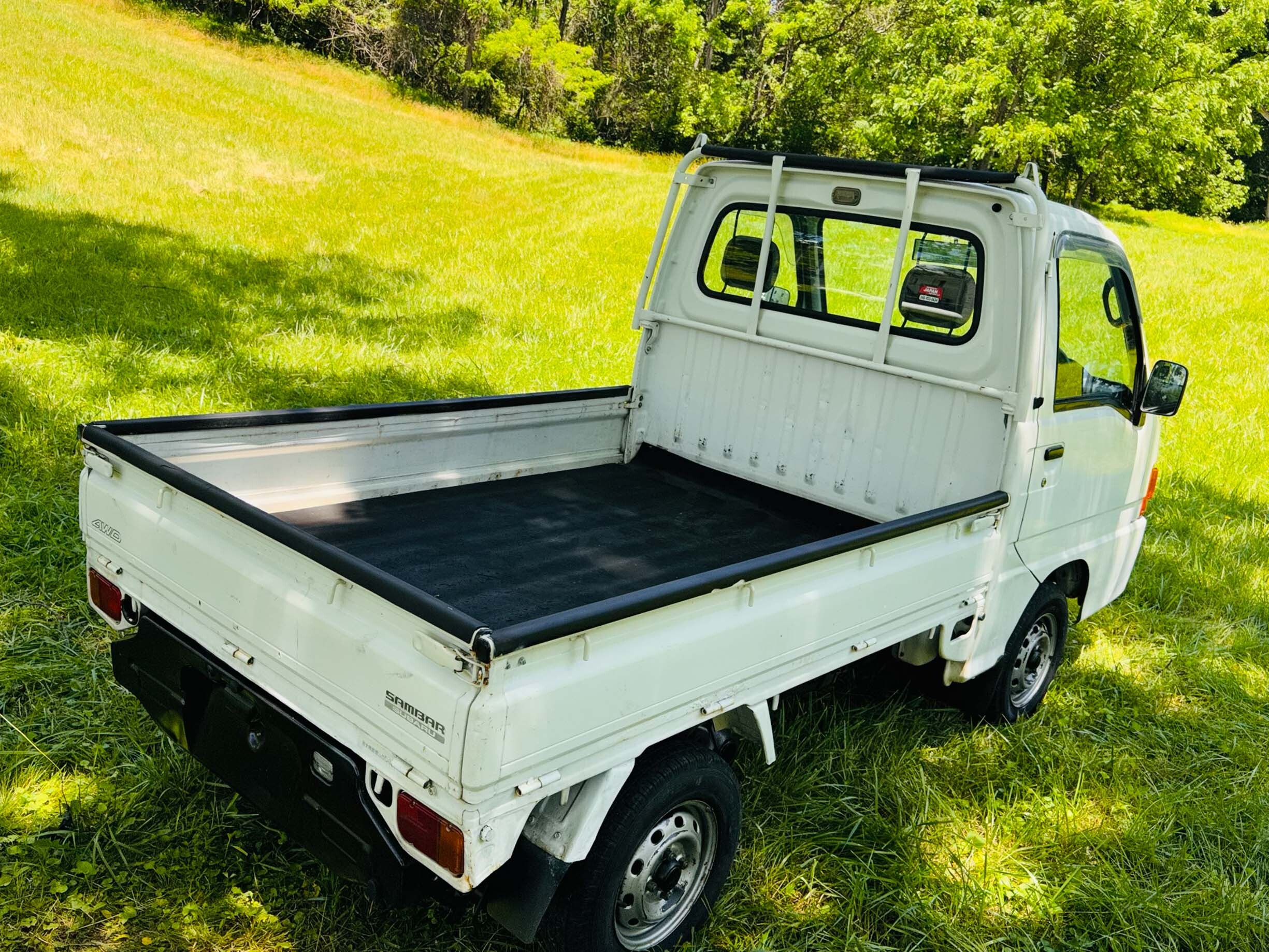 Subaru Самый дешевый грузовик Kei Truck делает все, чего не делает Silverado