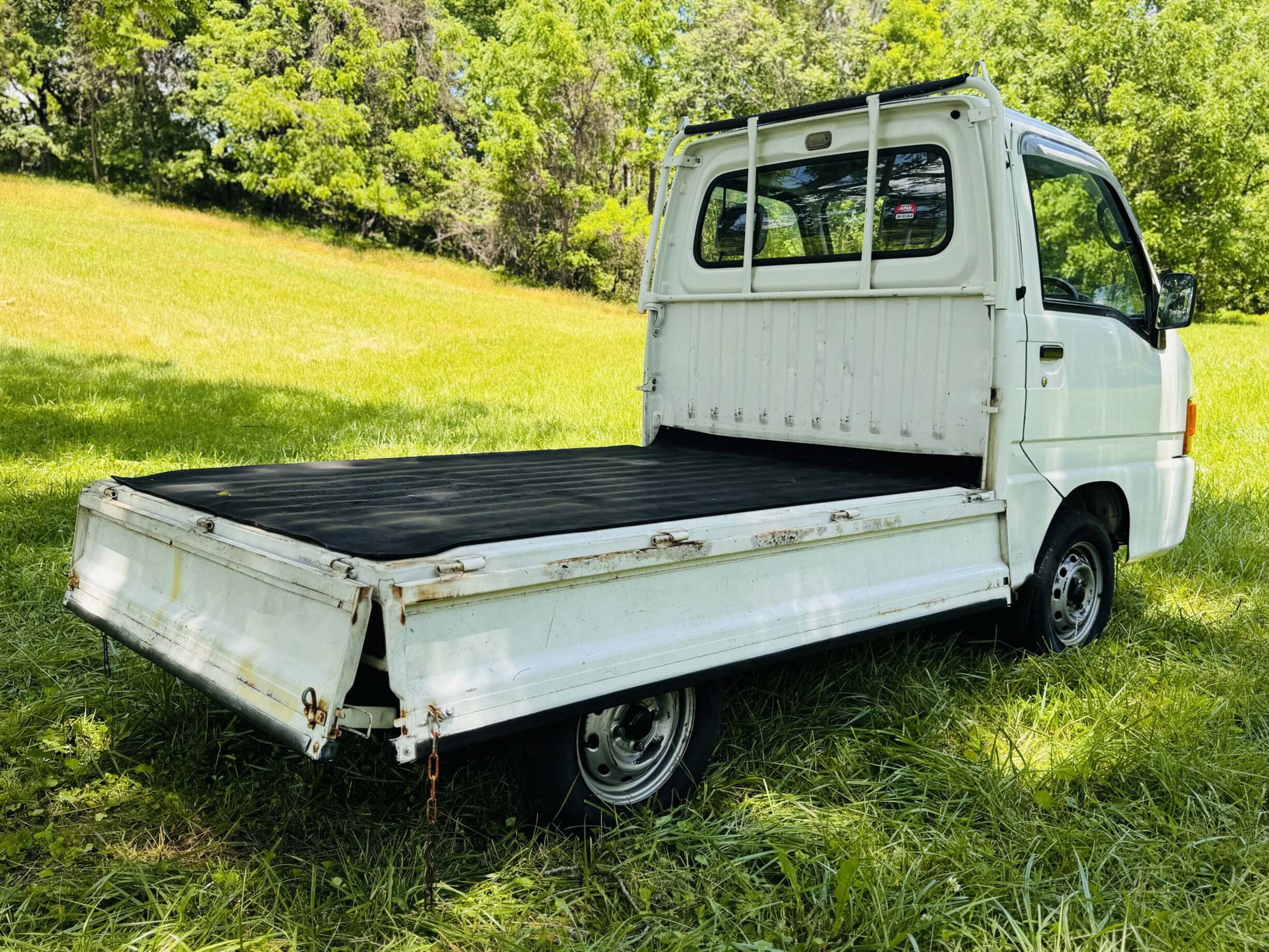 Subaru Самый дешевый грузовик Kei Truck делает все, чего не делает Silverado
