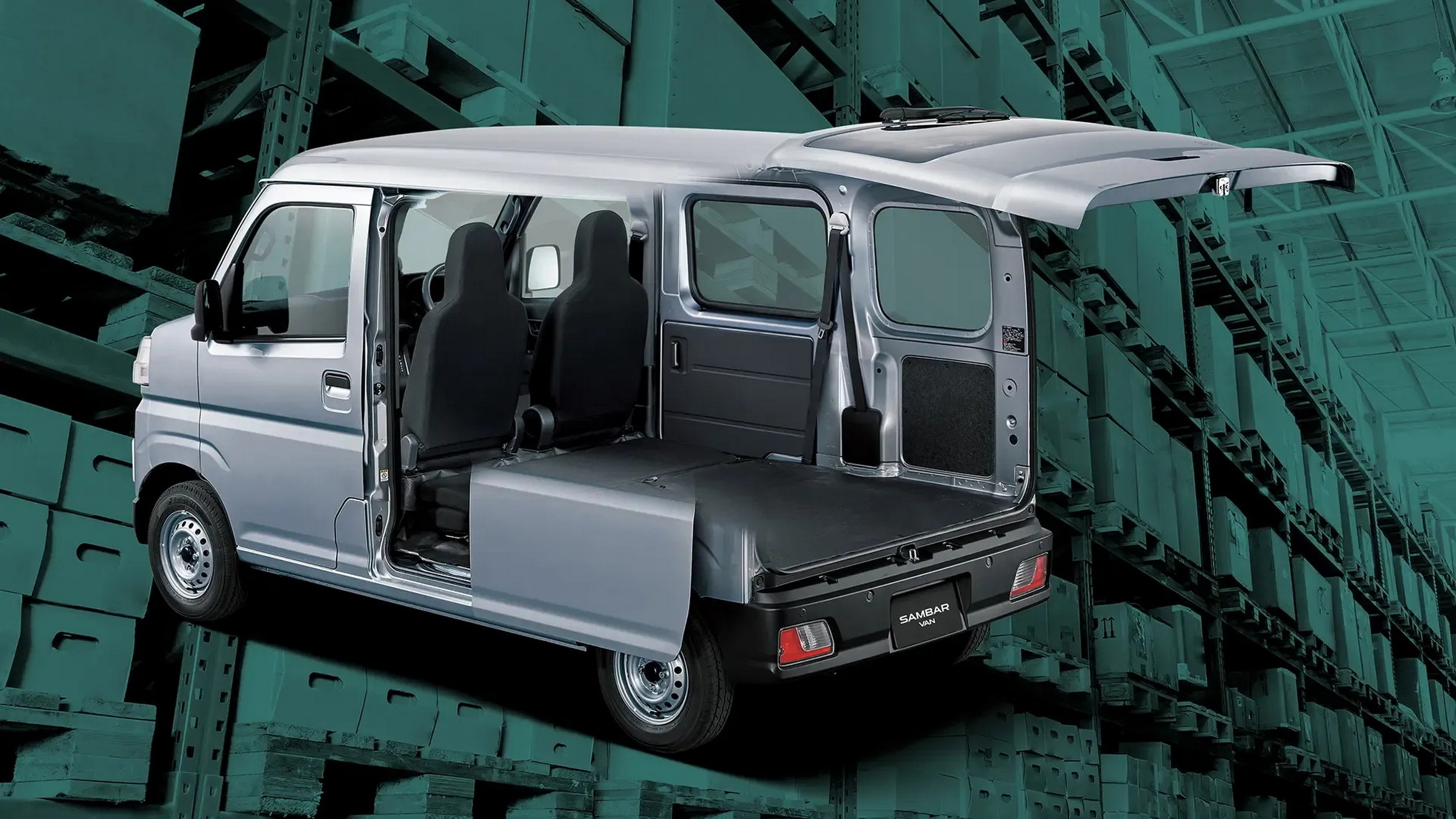 Subaru Sambar Van (5)