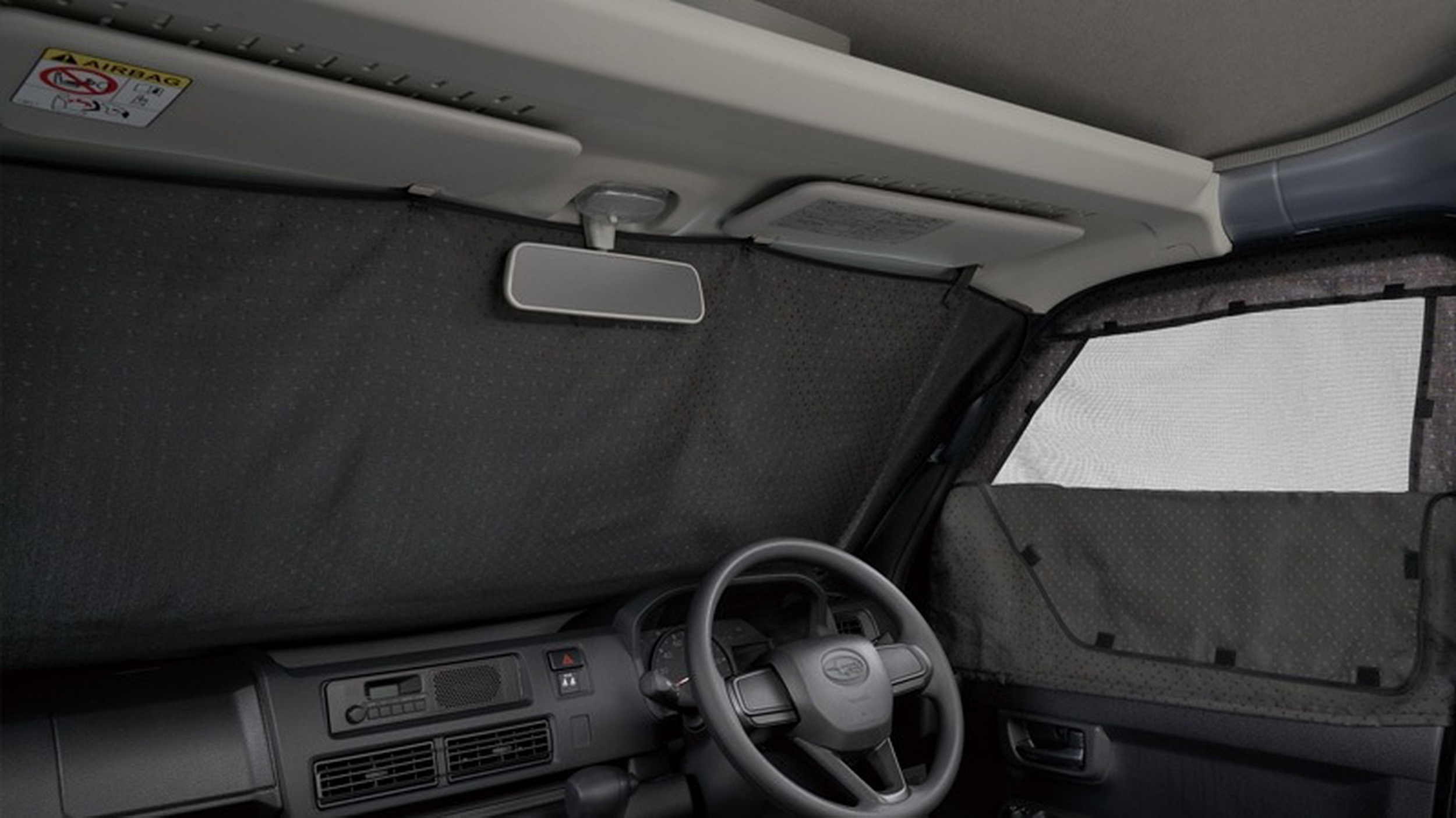Subaru Sambar Van - Accessories (2)