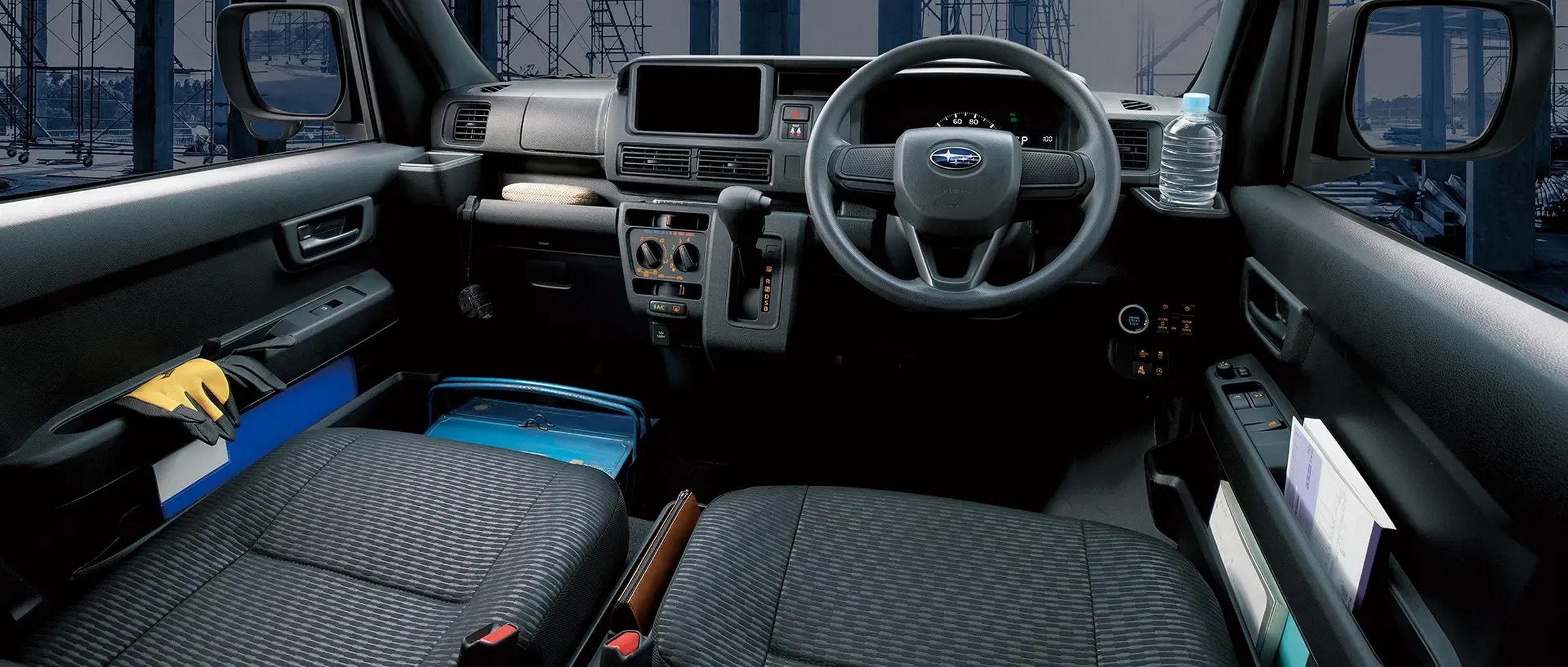 Subaru Sambar Van - Interior (1)