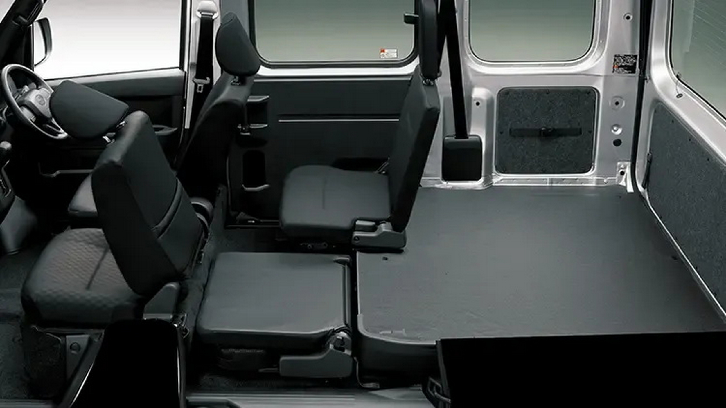 Subaru Sambar Van - Interior (10)