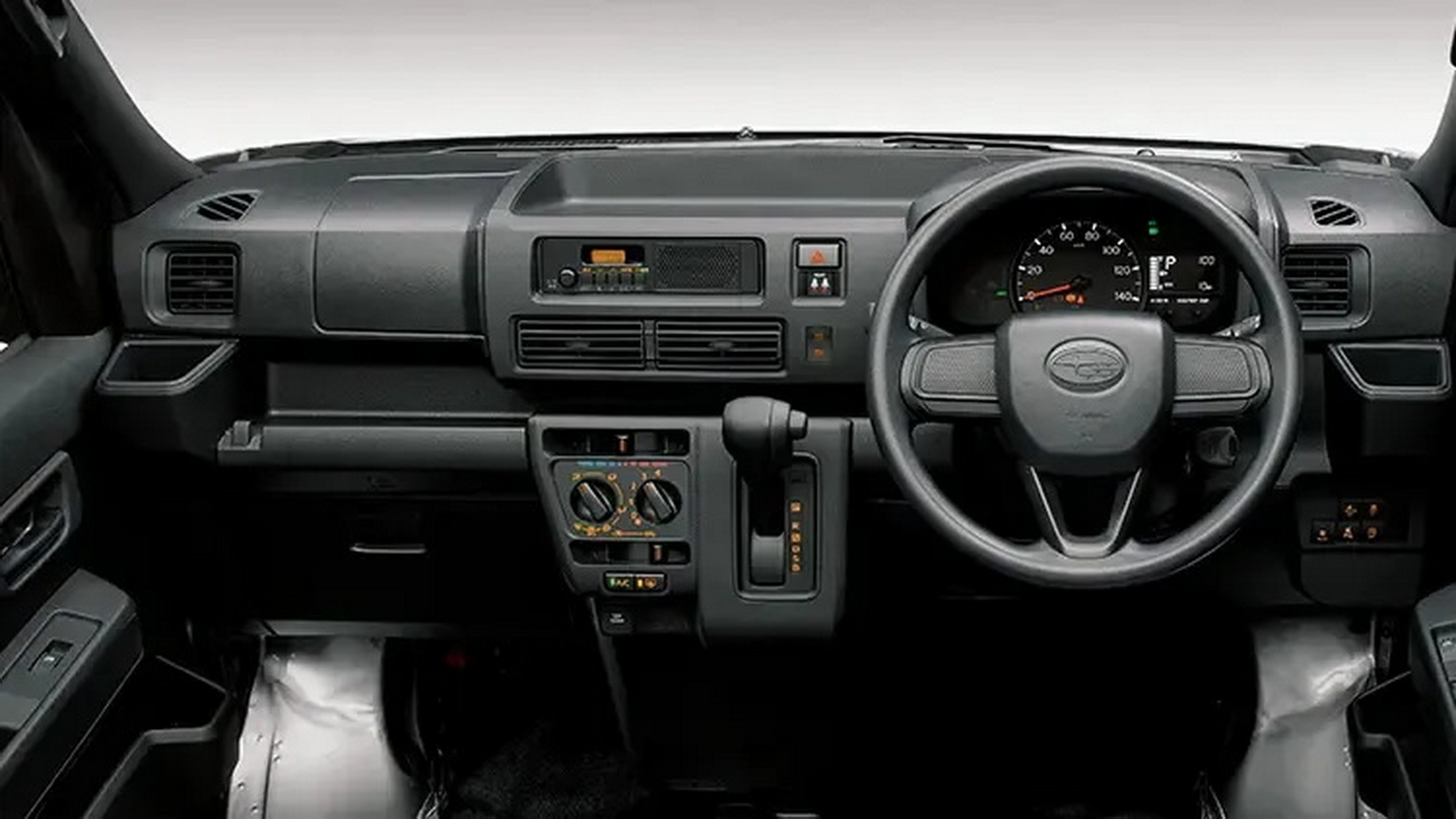 Subaru Sambar Van - Interior (13)