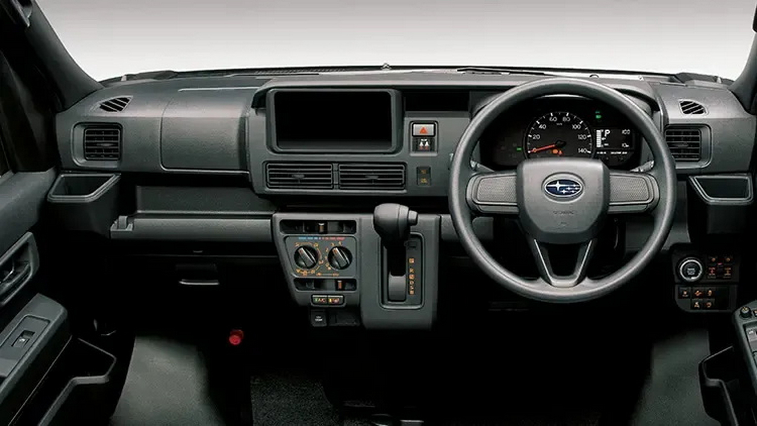 Subaru Sambar Van - Interior (14)
