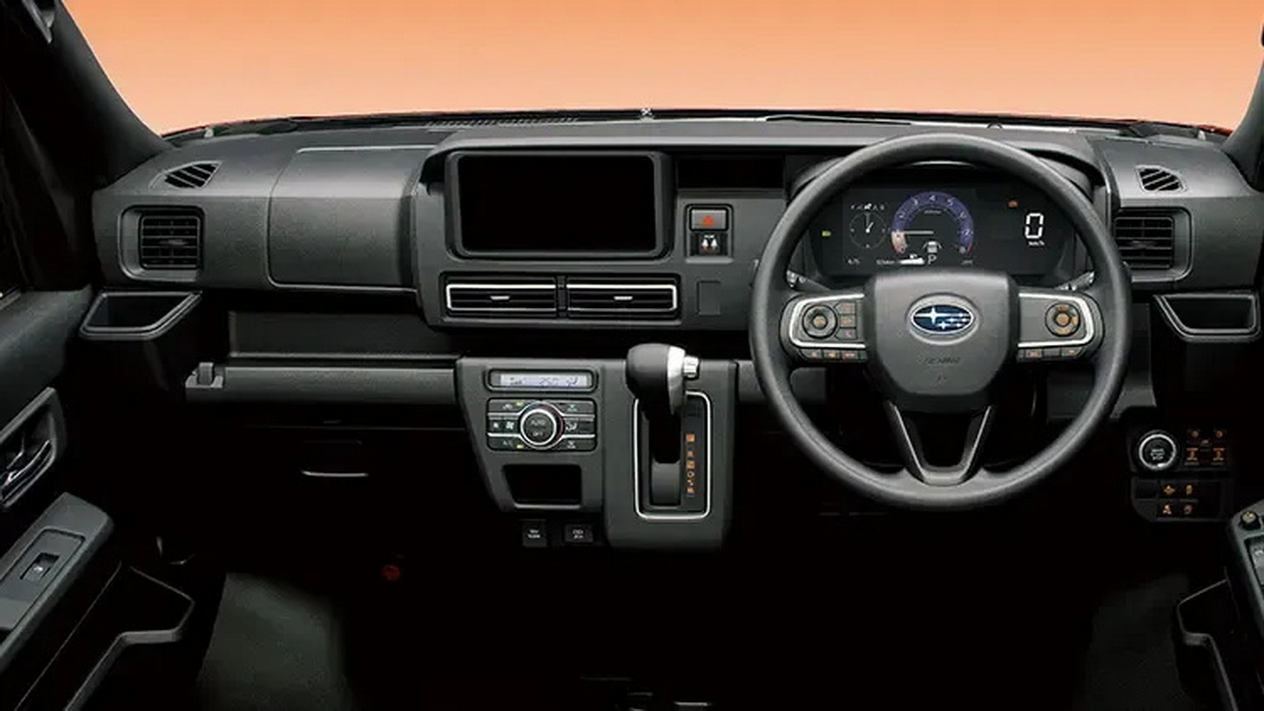 Subaru Sambar Van - Interior (16)
