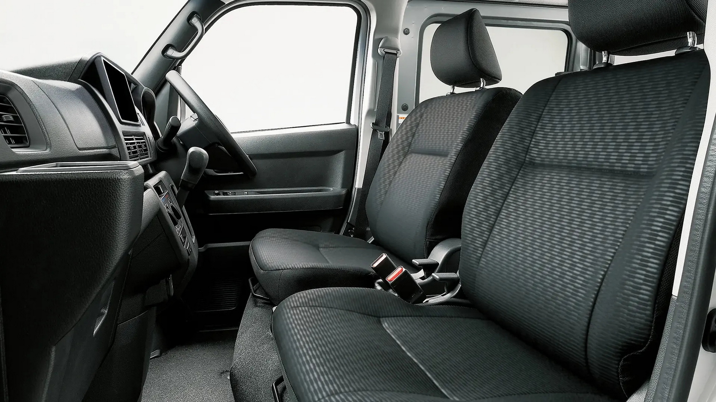 Subaru Sambar Van - Interior (2)