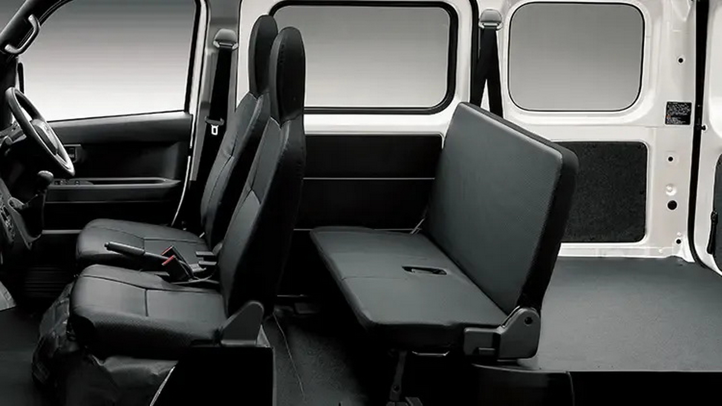 Subaru Sambar Van - Interior (3)
