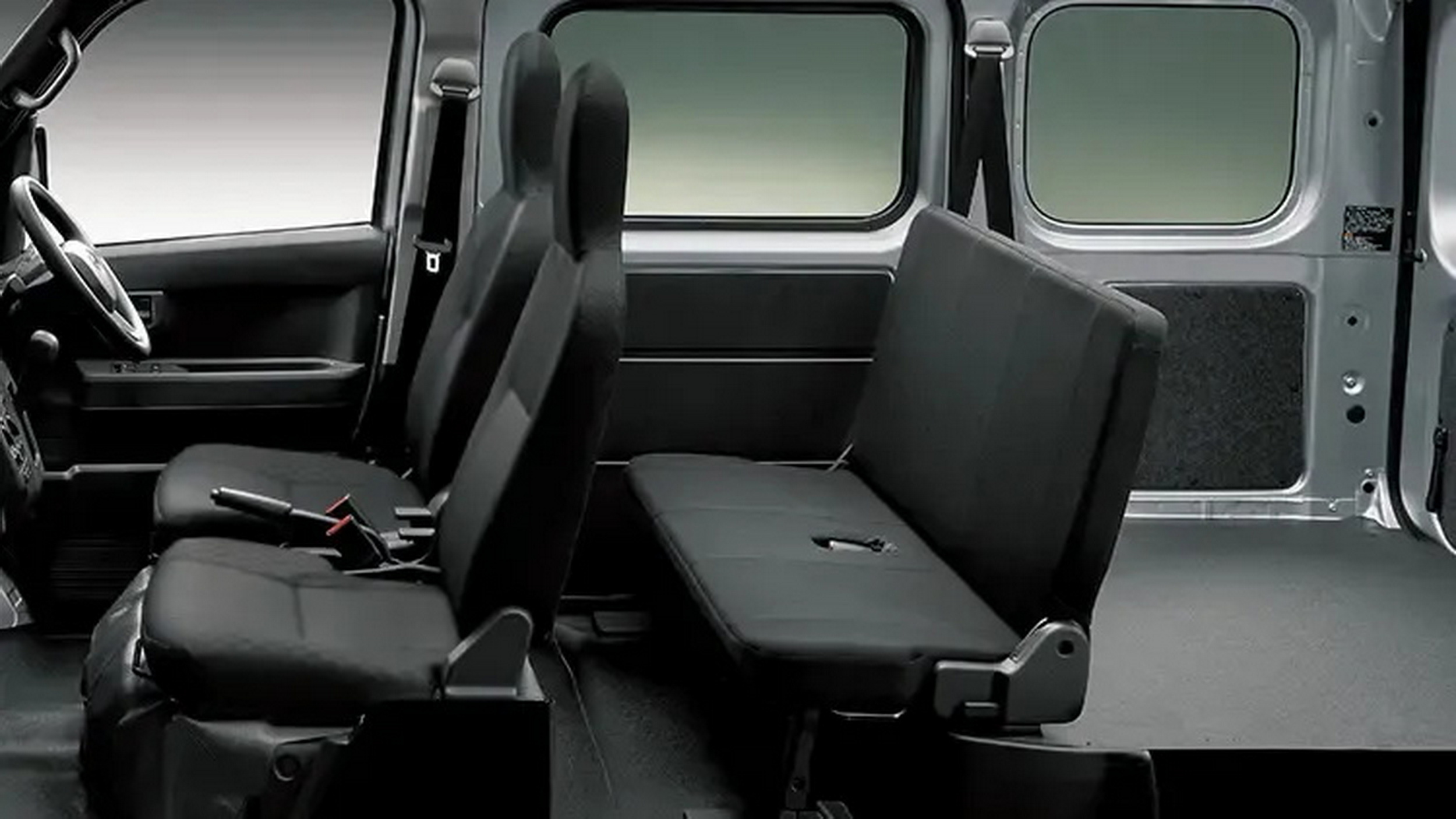Subaru Sambar Van - Interior (5)
