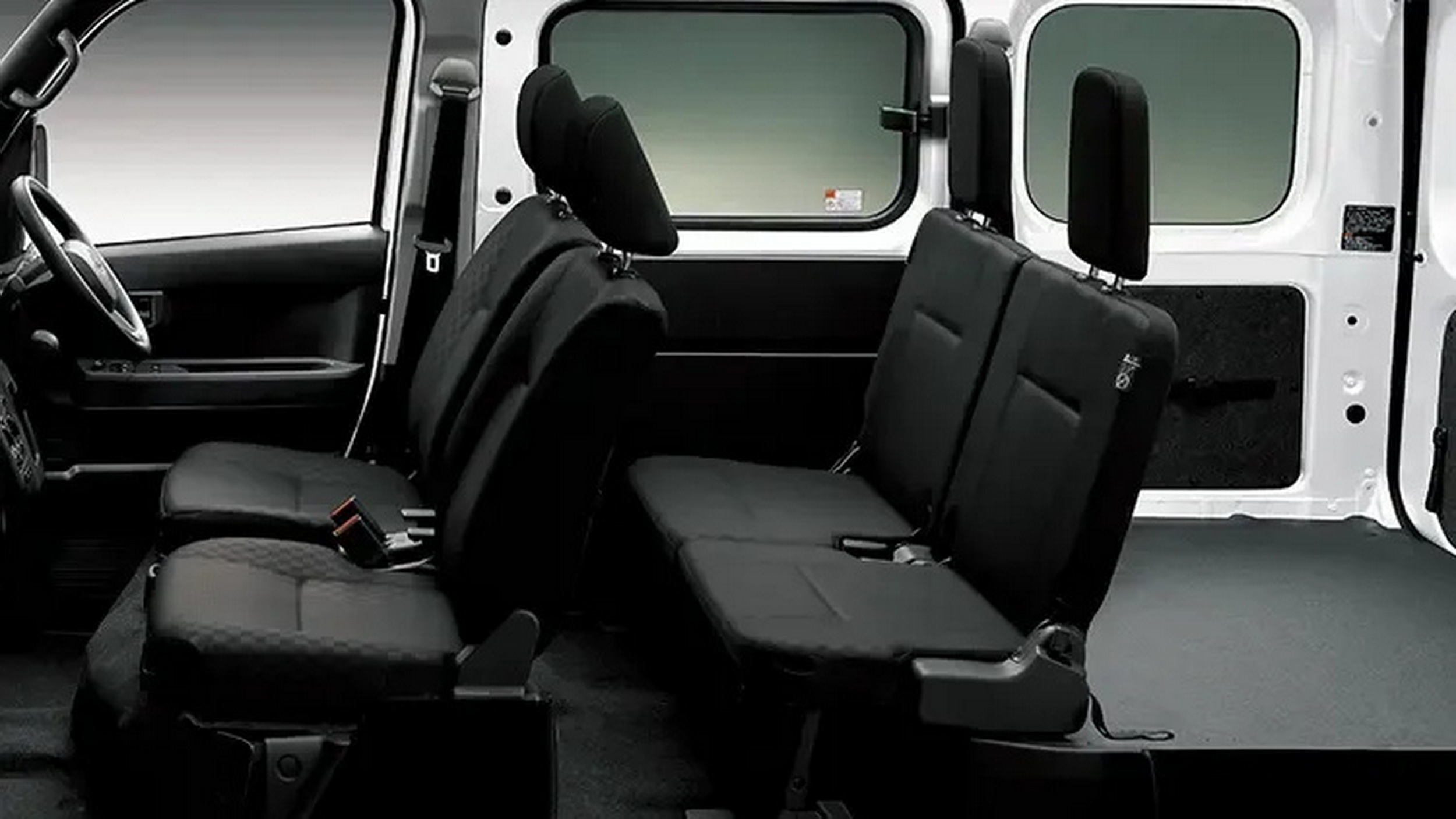 Subaru Sambar Van - Interior (6)
