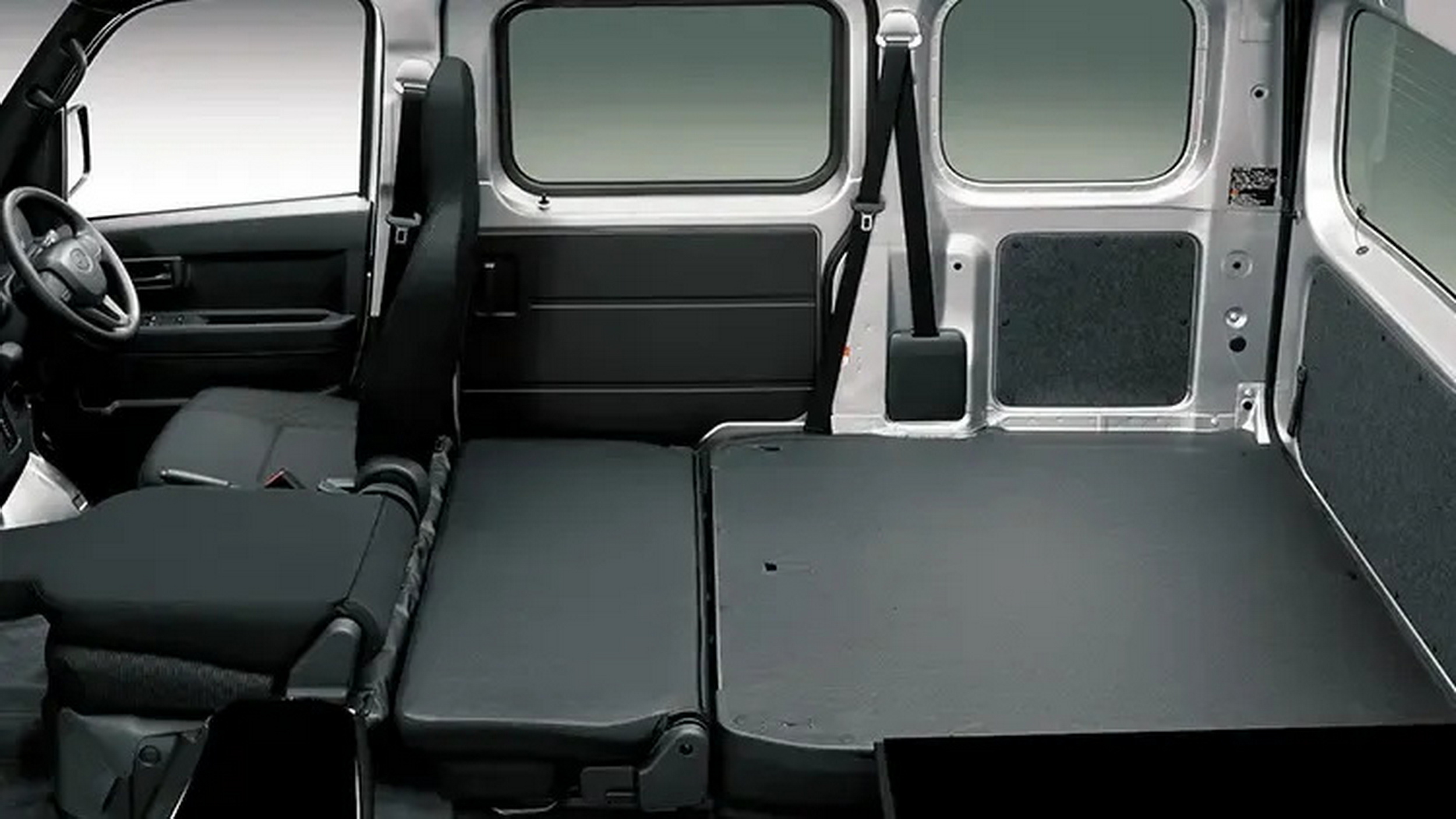 Subaru Sambar Van - Interior (9)