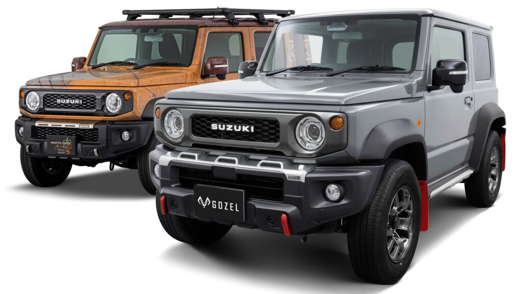  Rugged Suzuki Jimny Gozel Concept Approved For Production