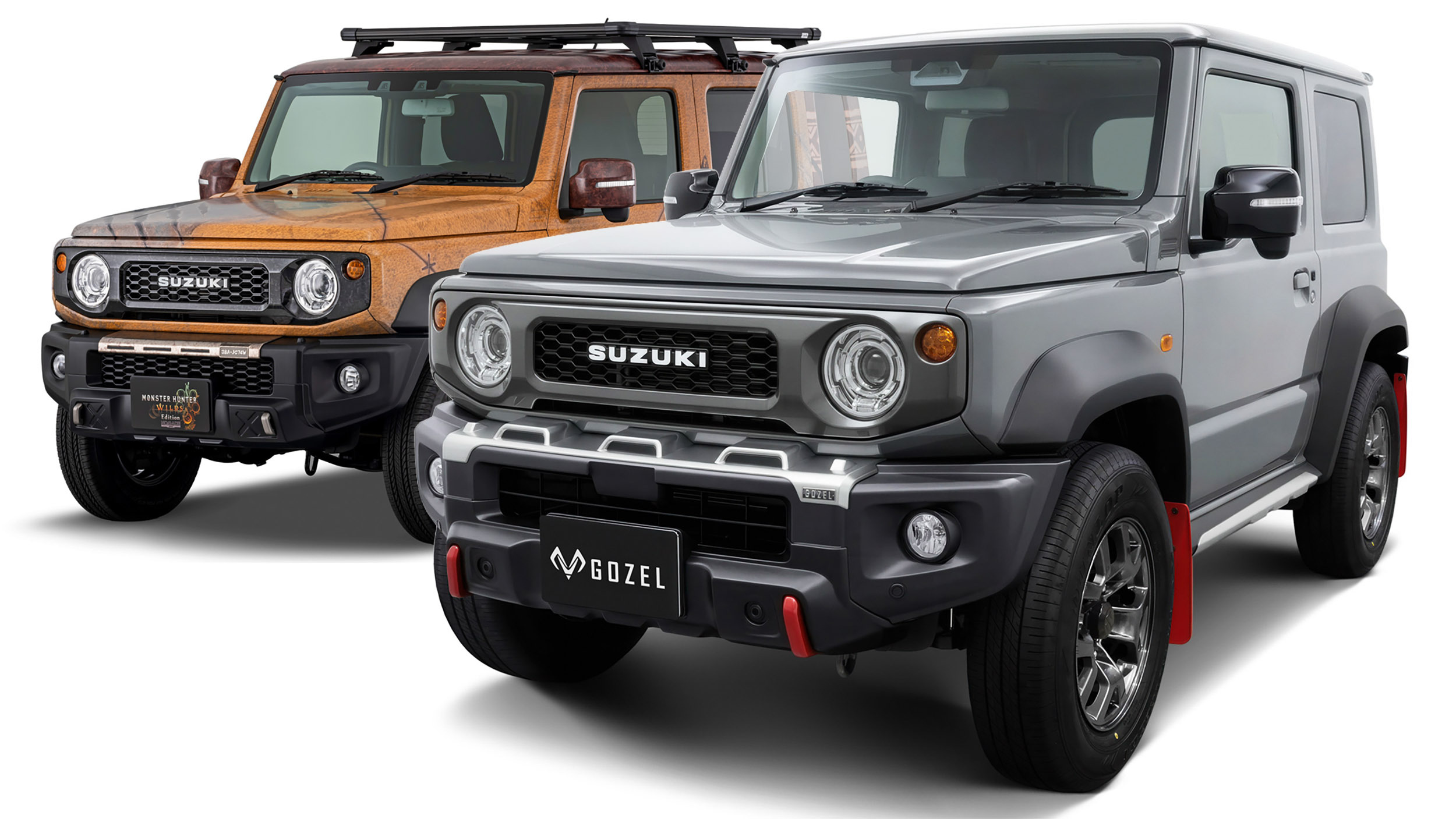 鈴木Jimny Gozel概念車獲官方認可量產