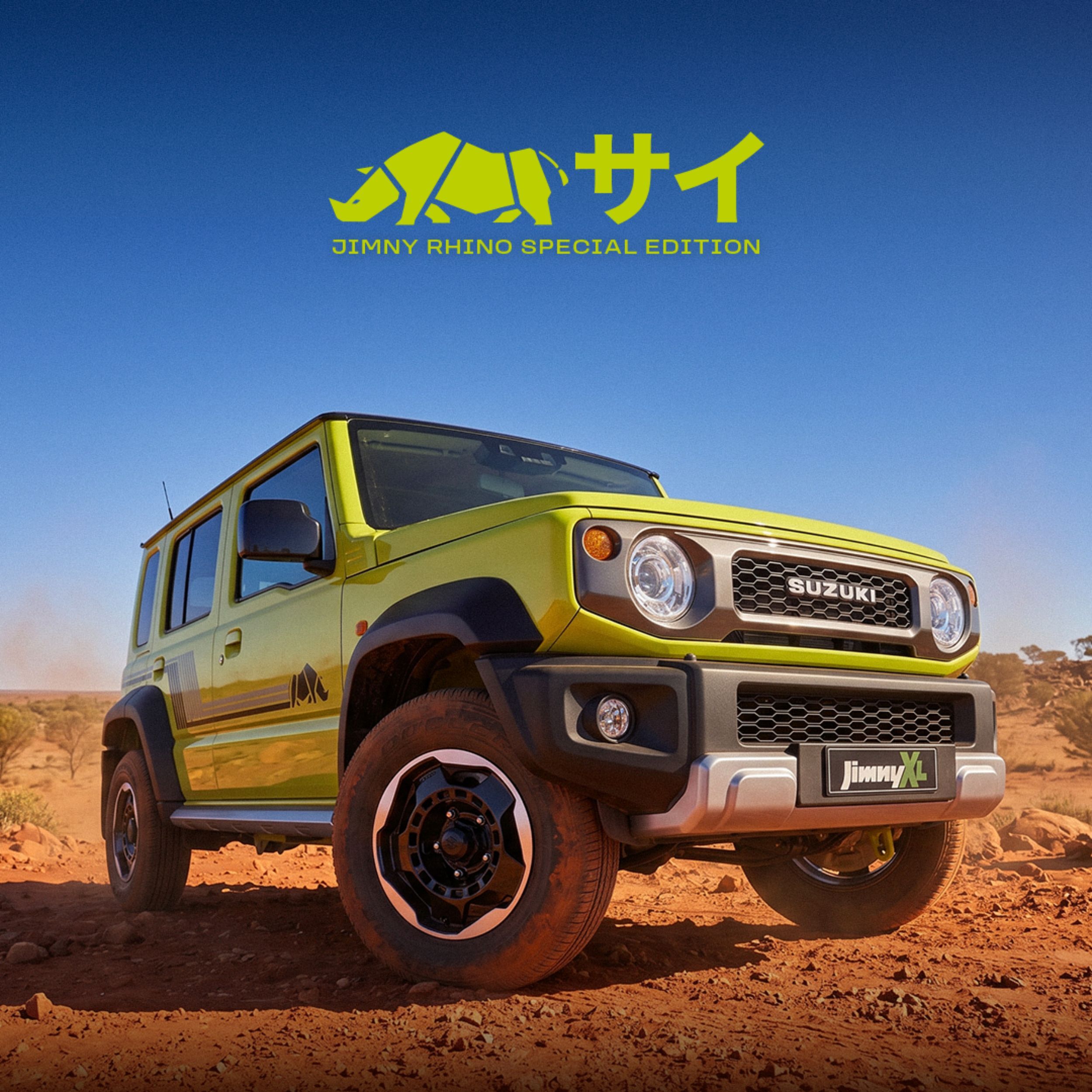 Suzuki’s Most Expensive Jimny Ever Comes With A Box Of Chocolates