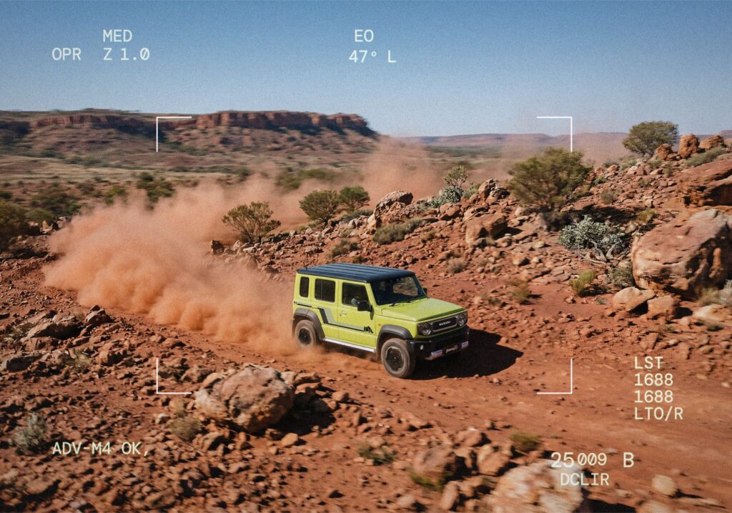  Suzuki&rsquo;s Most Expensive Jimny Ever Comes With A Box Of Chocolates