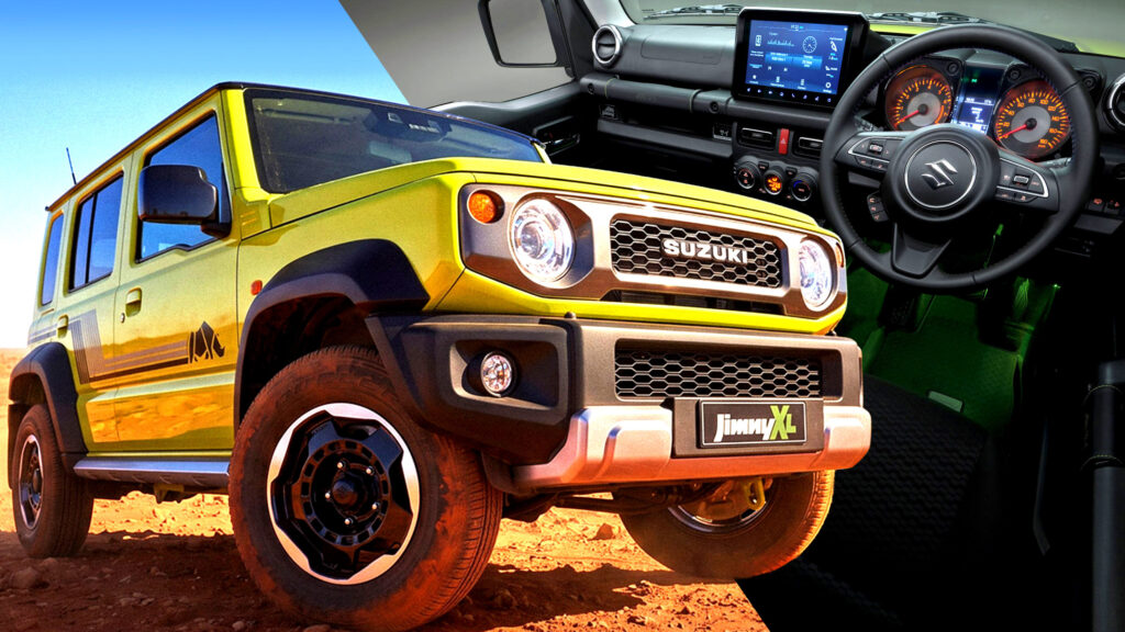  Suzuki’s Most Expensive Jimny Ever Comes With A Box Of Chocolates