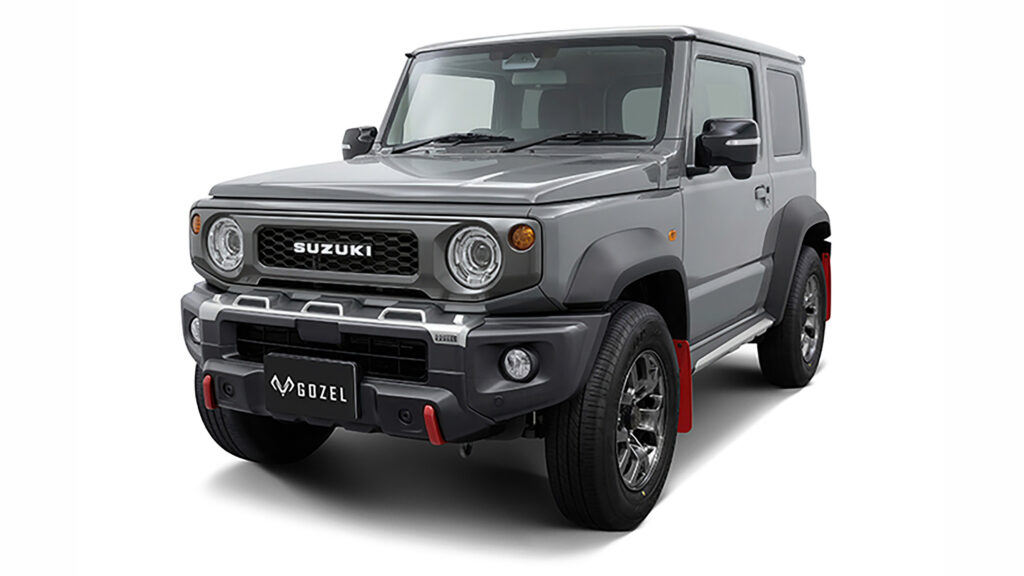  Suzuki Won&rsquo;t Sell This Rugged Jimny Concept Until Owners Tell It To