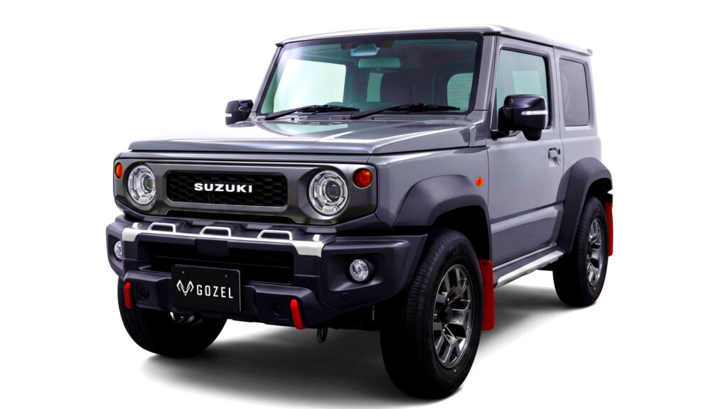  Suzuki Won’t Sell This Rugged Jimny Concept Until Owners Tell It To