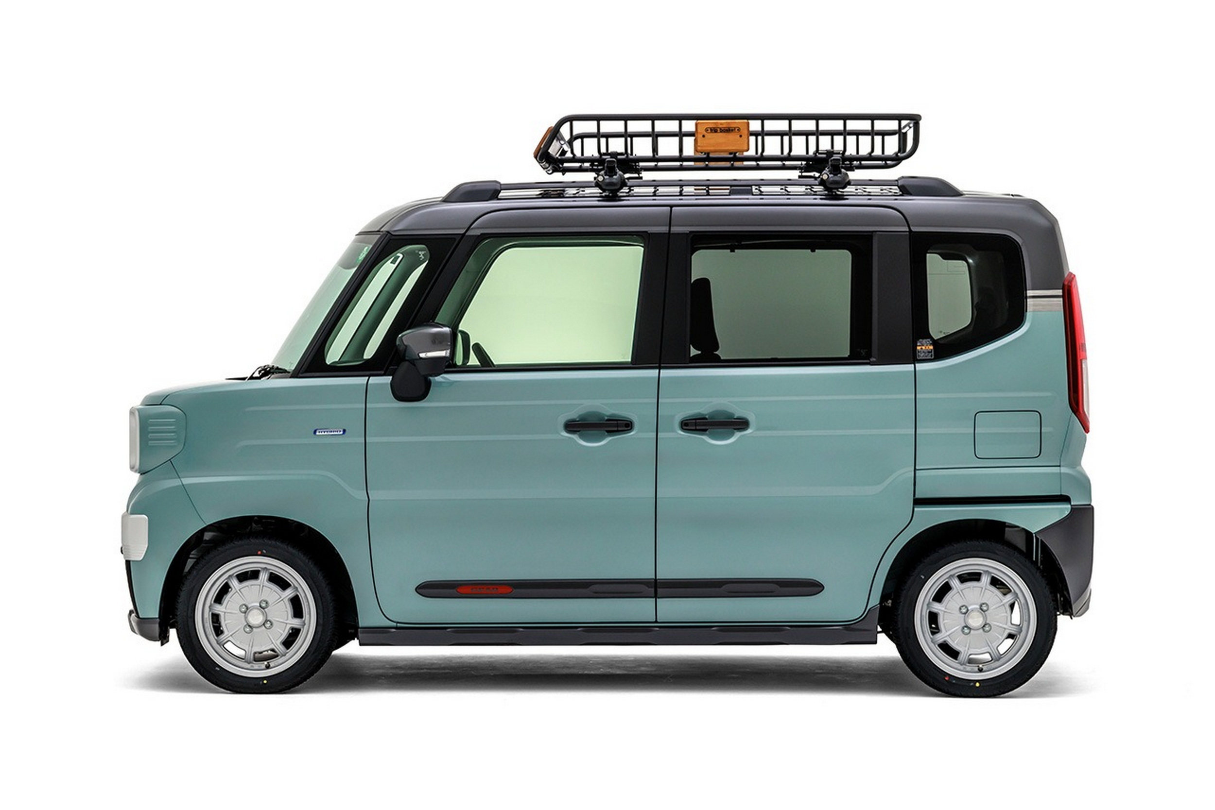 Този комплект за $880 превръща кутията Kei на Suzuki в ретро офроудър