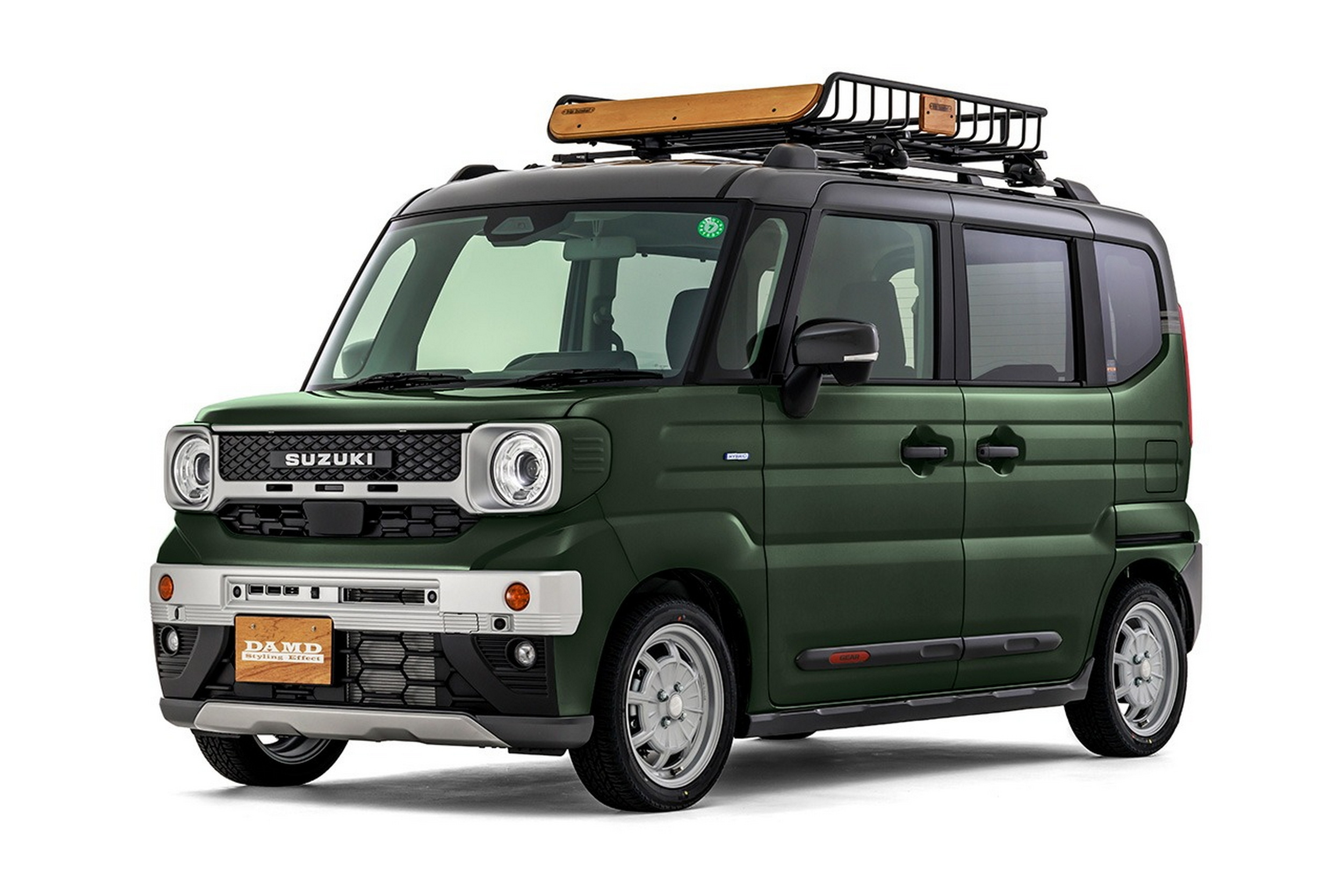 This $880 Kit Turns Suzuki's Boxy Kei Car Into A Retro Off-Roader