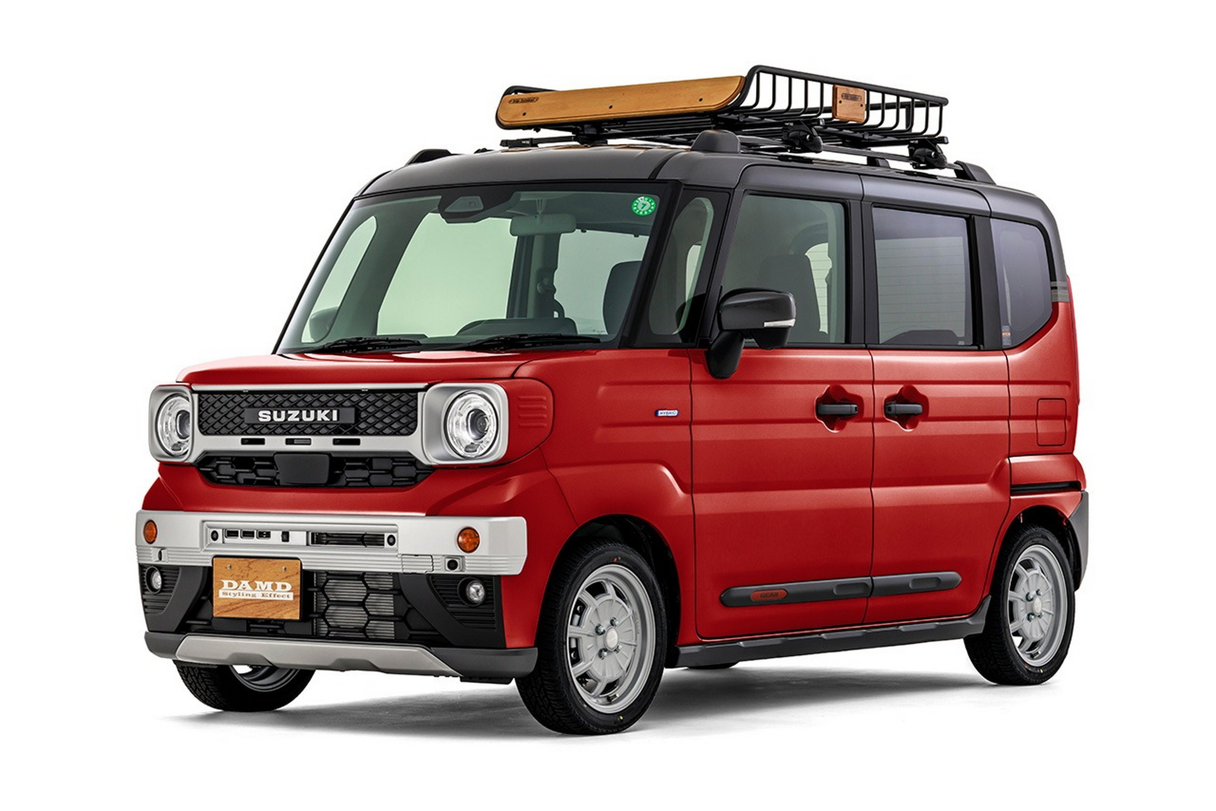 This $880 Kit Turns Suzuki's Boxy Kei Car Into A Retro Off-Roader
