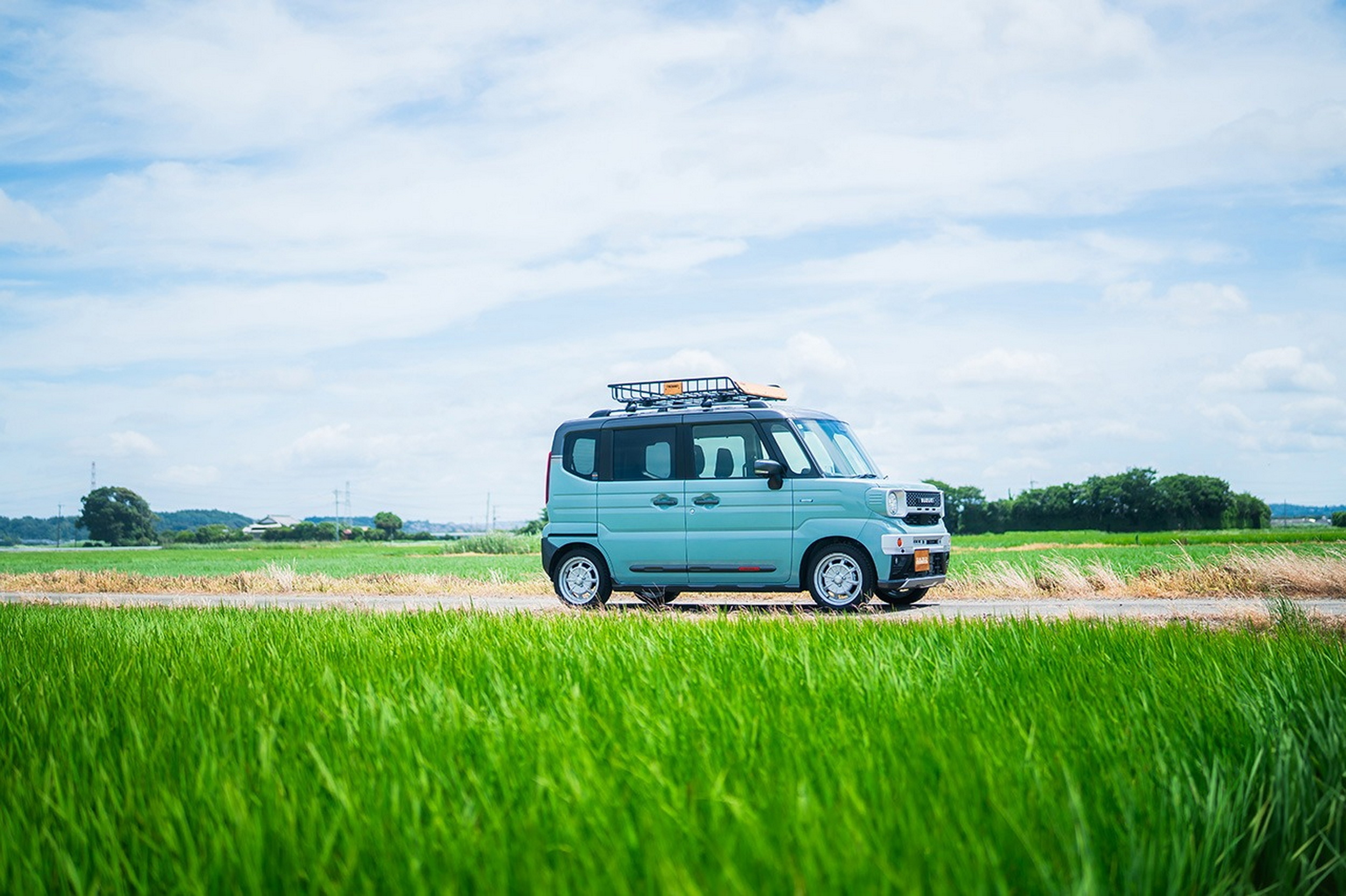 Този комплект за $880 превръща кутията Kei на Suzuki в ретро офроудър