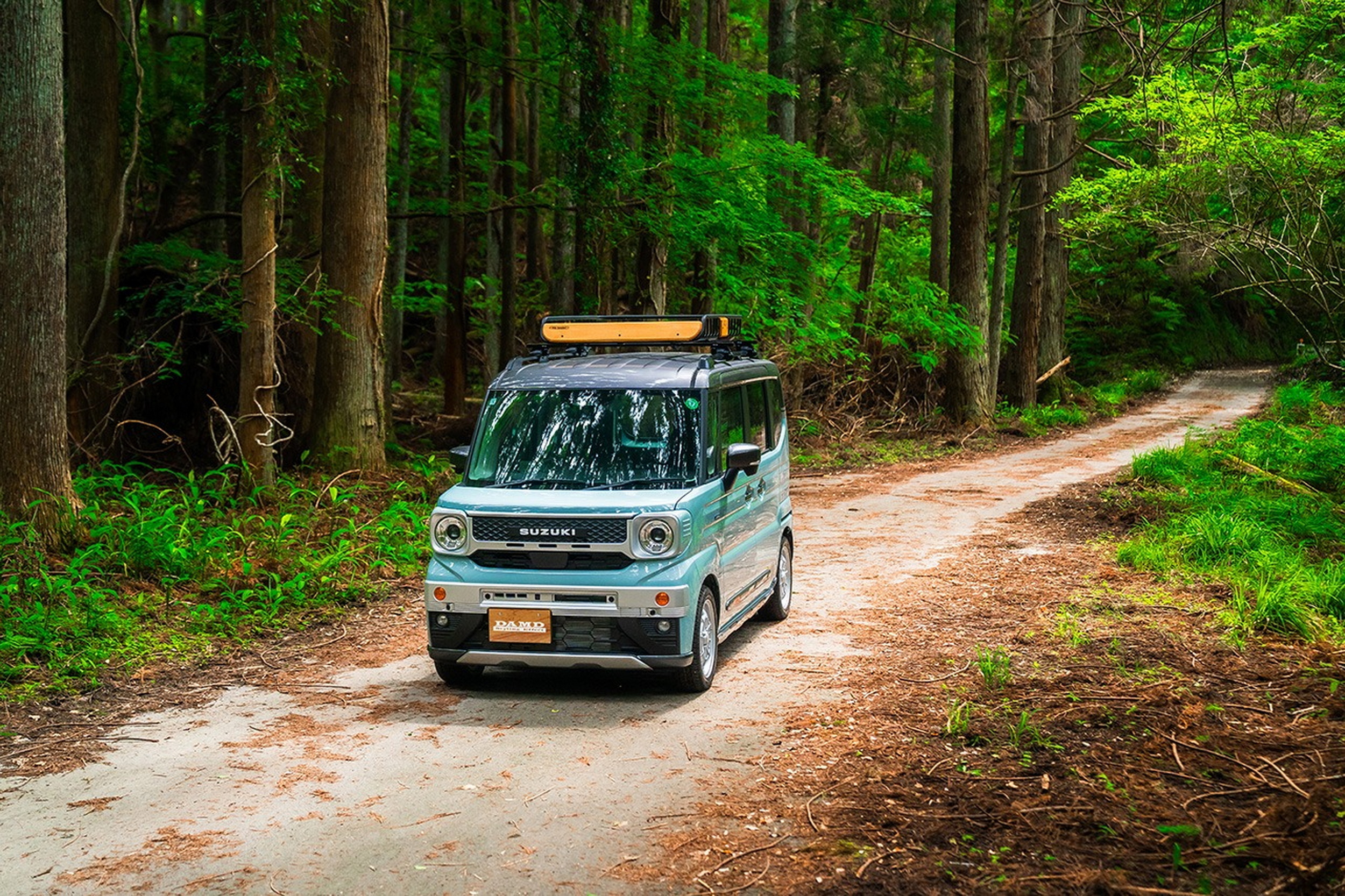 Този комплект за $880 превръща кутията Kei на Suzuki в ретро офроудър