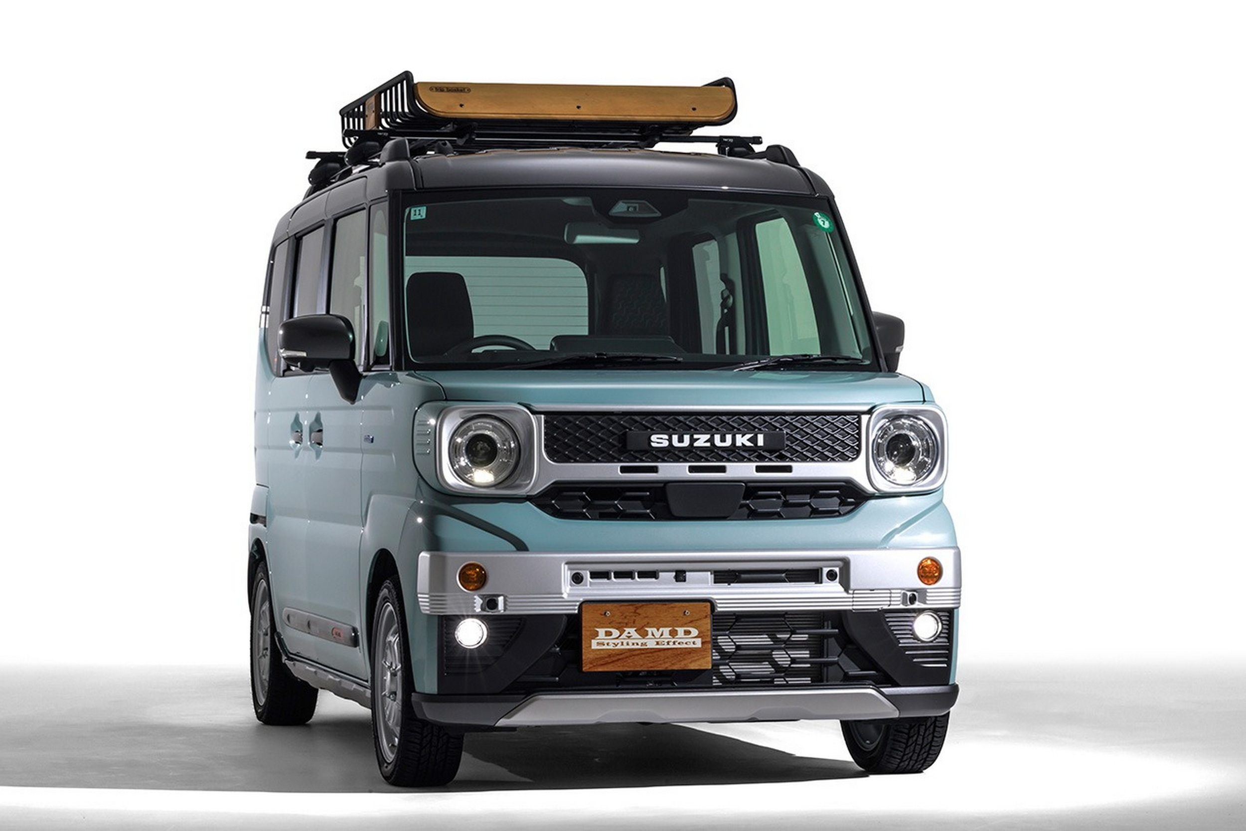 This $880 Kit Turns Suzuki's Boxy Kei Car Into A Retro Off-Roader