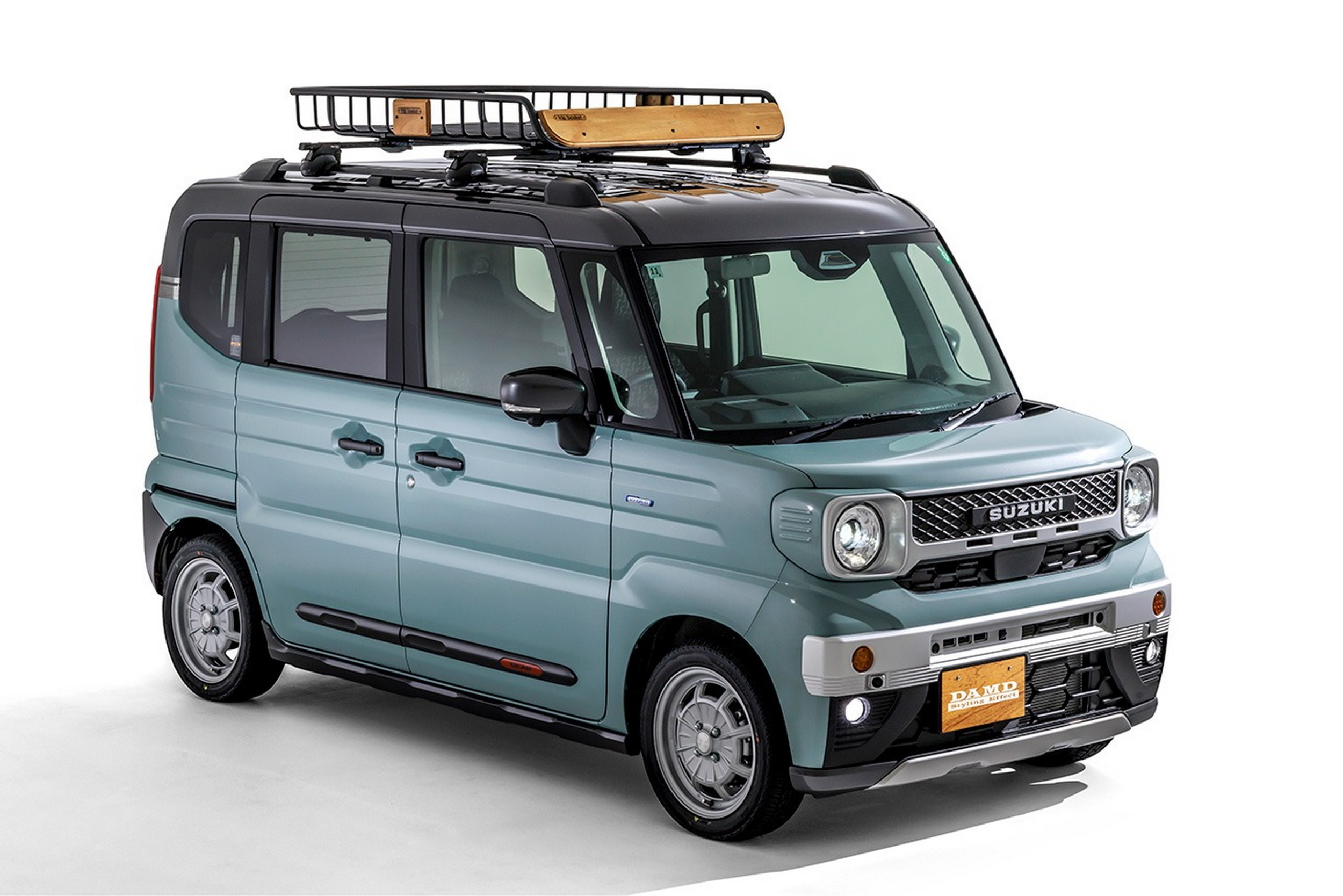 Този комплект за $880 превръща кутията Kei на Suzuki в ретро офроудър