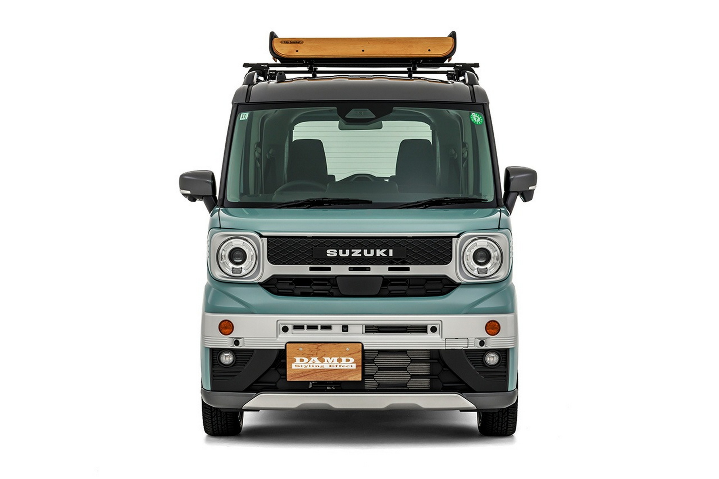 Този комплект за $880 превръща кутията Kei на Suzuki в ретро офроудър