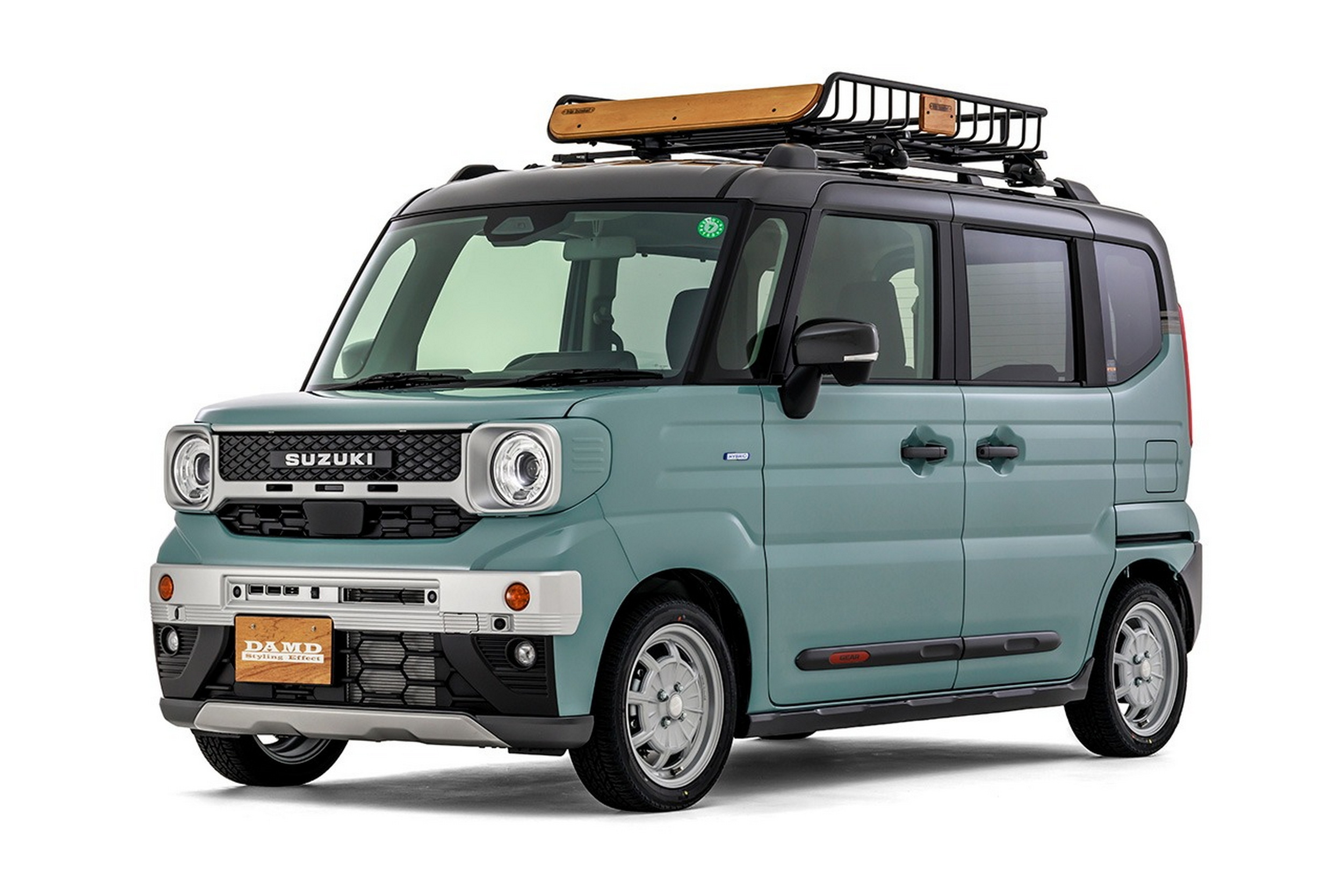 Този комплект за $880 превръща кутията Kei на Suzuki в ретро офроудър