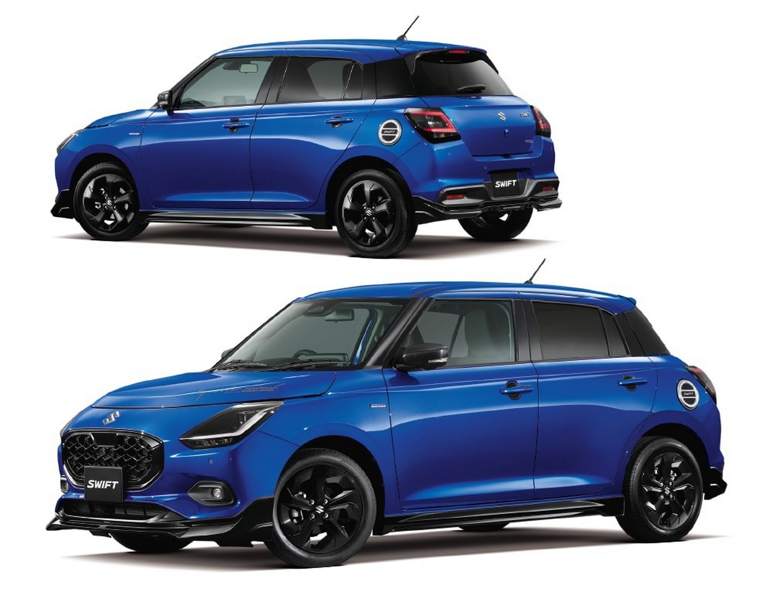 Suzuki’s Old Swift Sport Made 138 HP. The New One Makes A Splitter