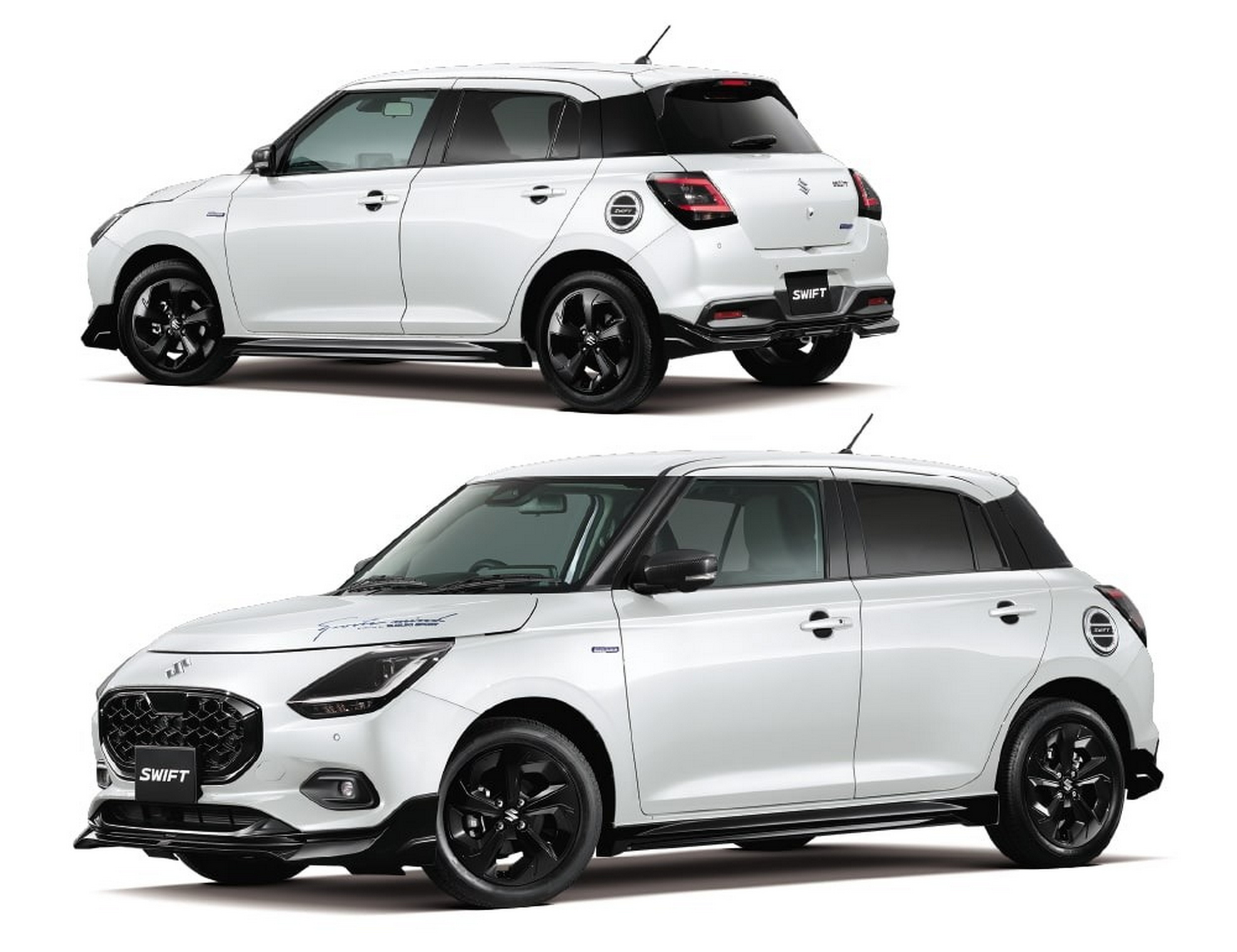Suzuki’s Old Swift Sport Made 138 HP. The New One Makes A Splitter