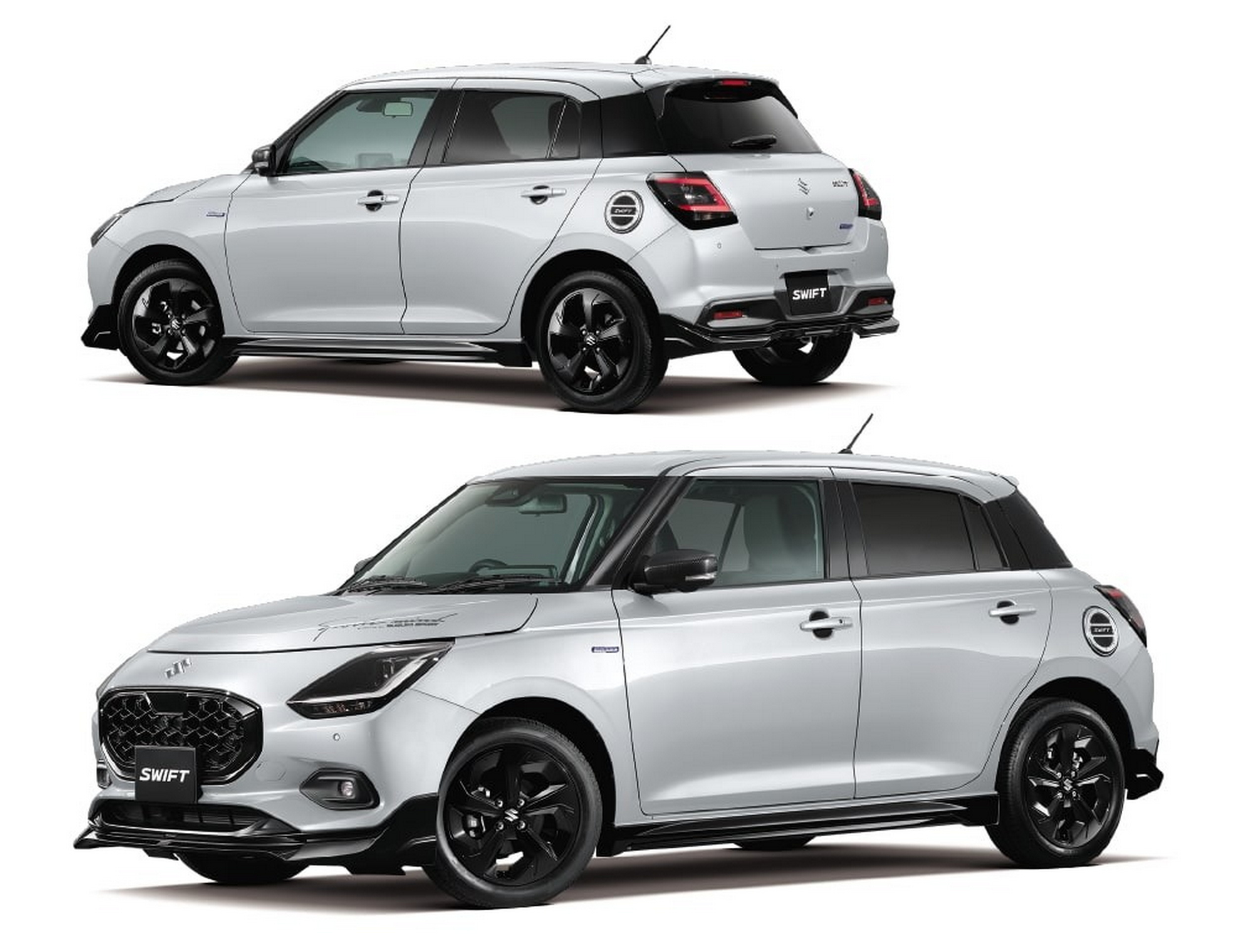 Suzuki’s Old Swift Sport Made 138 HP. The New One Makes A Splitter