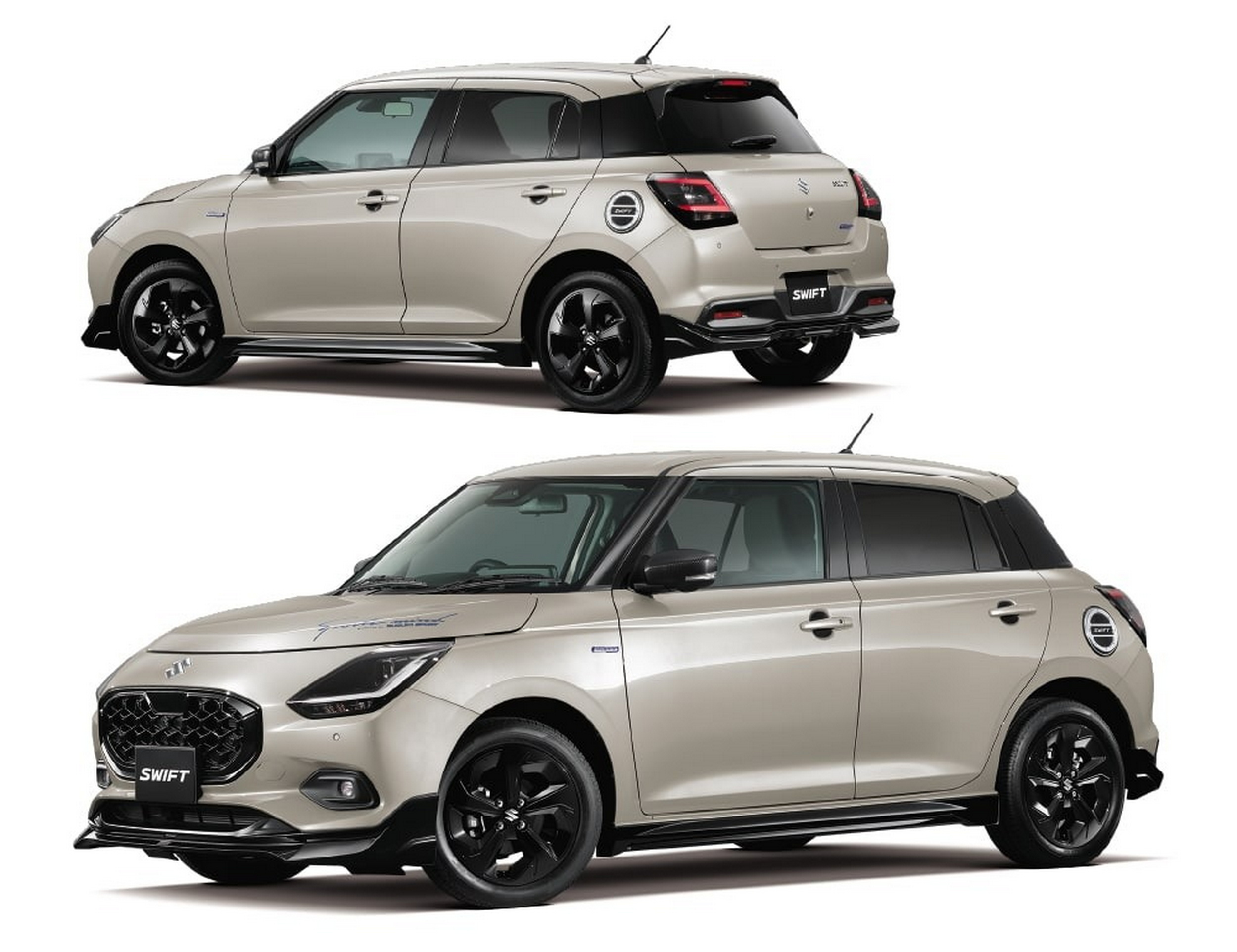 Suzuki’s Old Swift Sport Made 138 HP. The New One Makes A Splitter