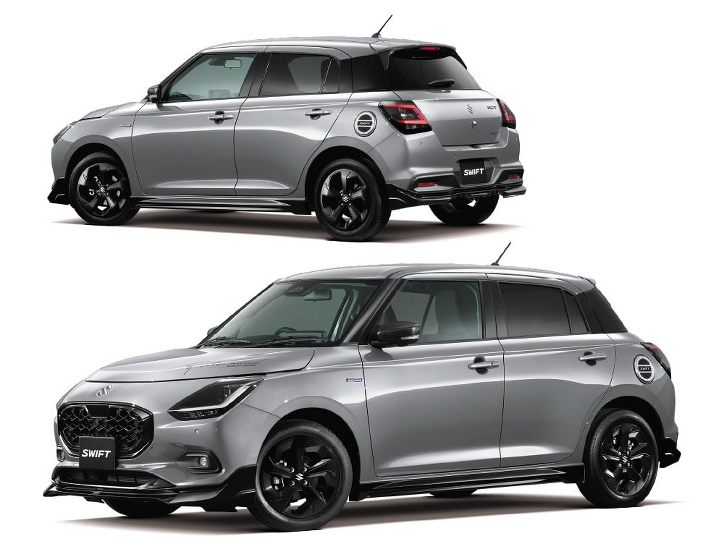 Suzuki’s Old Swift Sport Made 138 HP. The New One Makes A Splitter