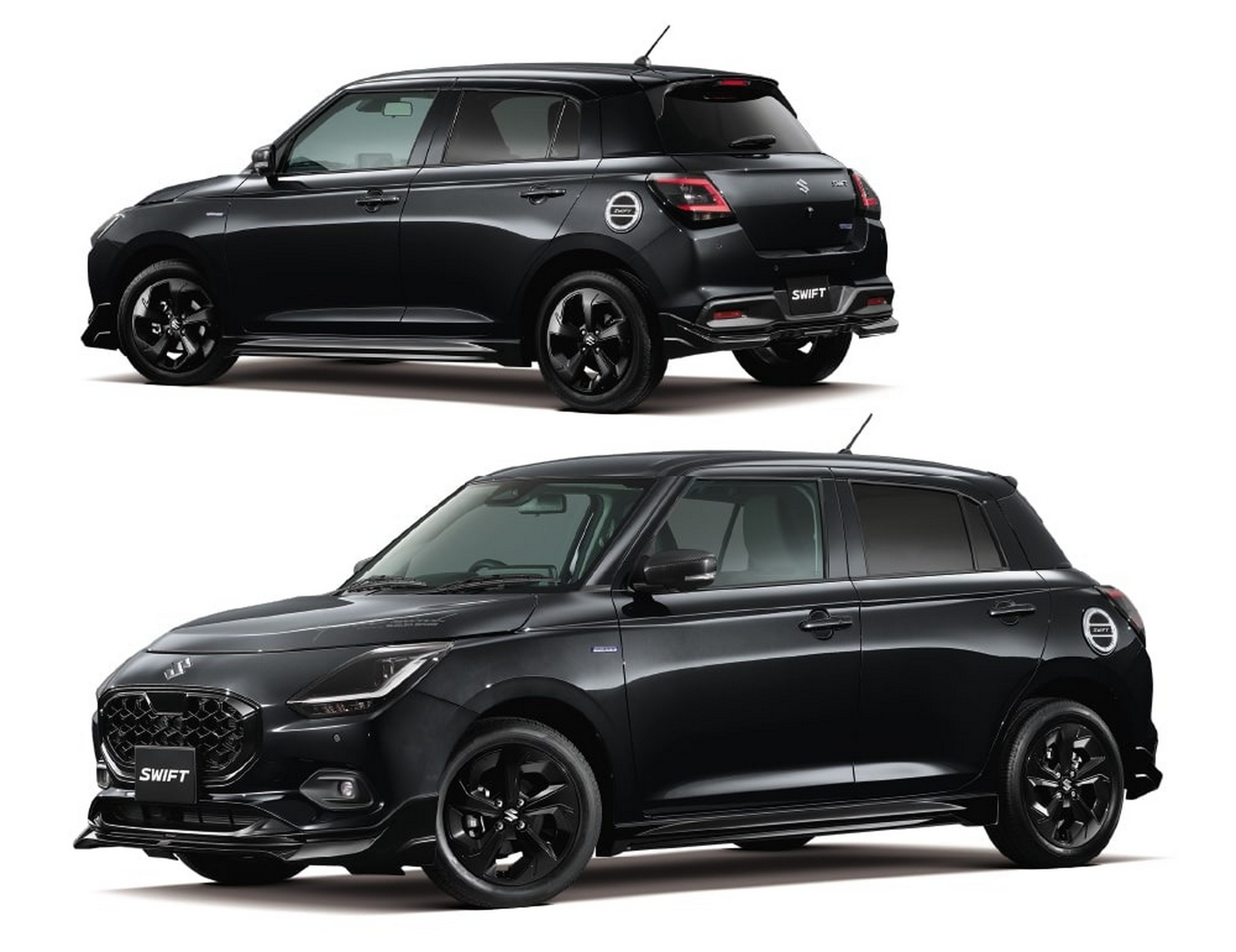 Suzuki’s Old Swift Sport Made 138 HP. The New One Makes A Splitter