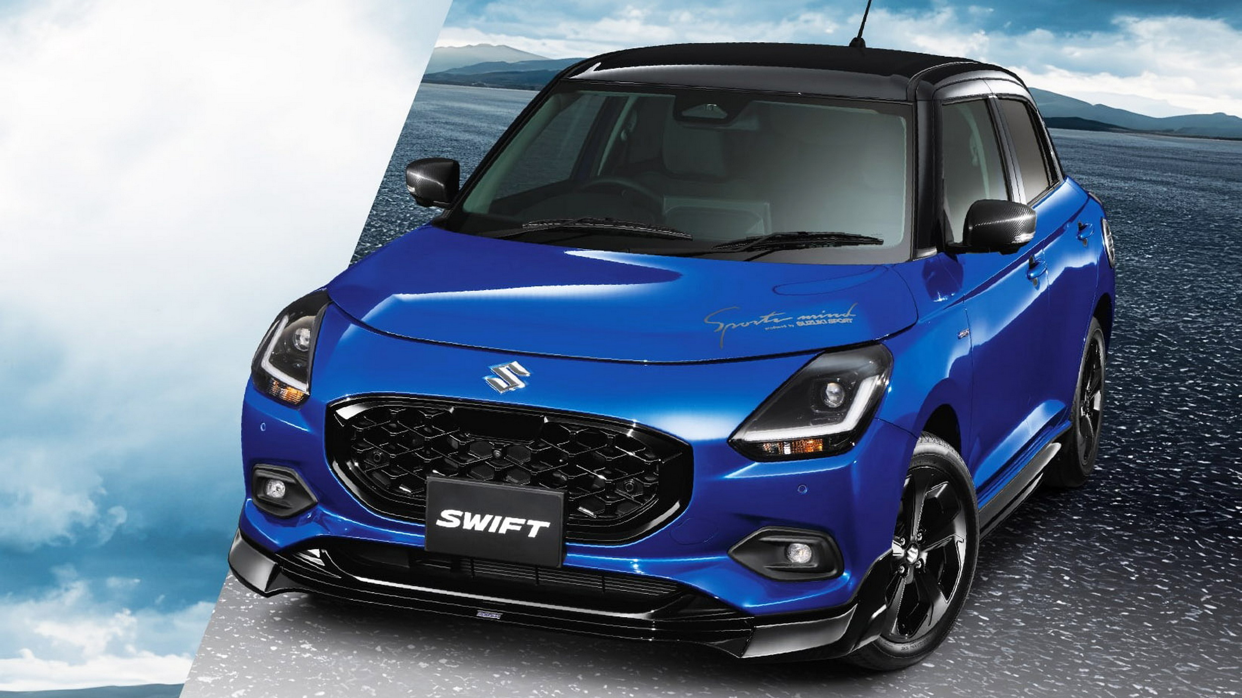 Suzuki’s Old Swift Sport Made 138 HP. The New One Makes A Splitter
