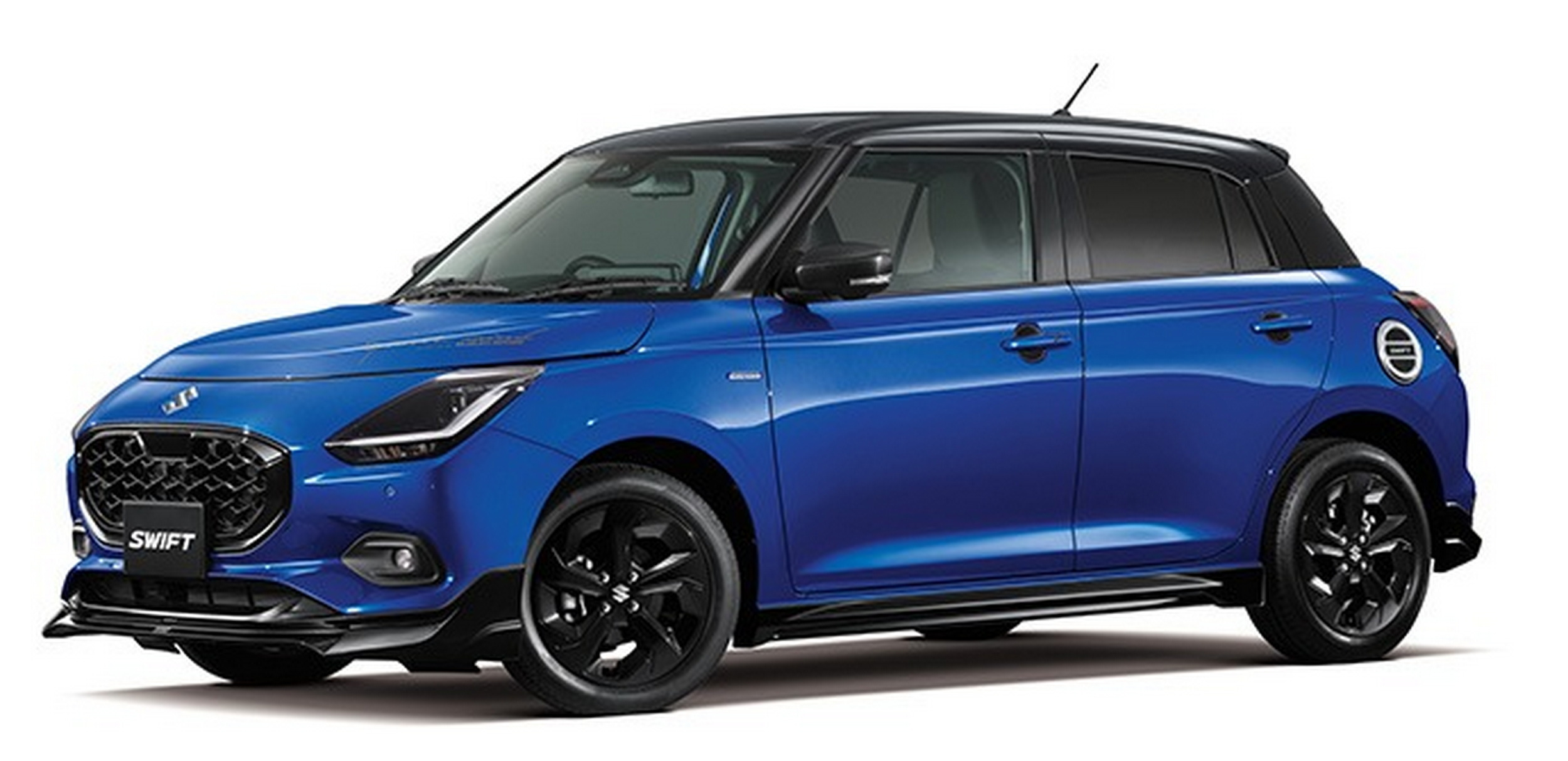 Suzuki’s Old Swift Sport Made 138 HP. The New One Makes A Splitter