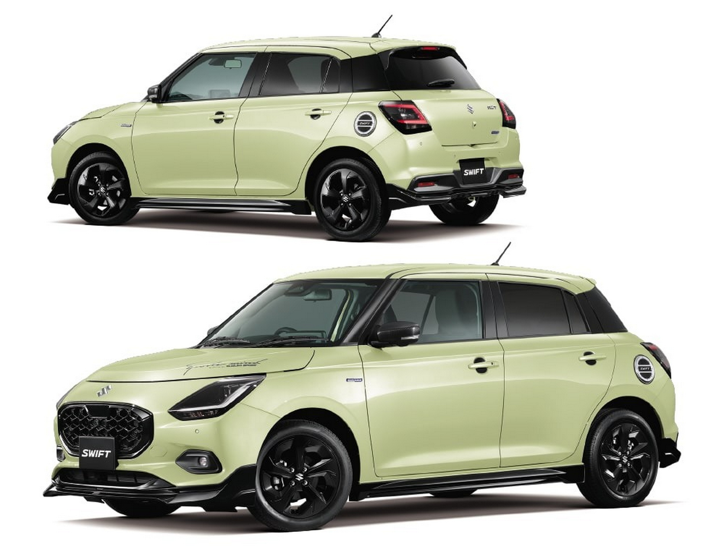 Suzuki’s Old Swift Sport Made 138 HP. The New One Makes A Splitter