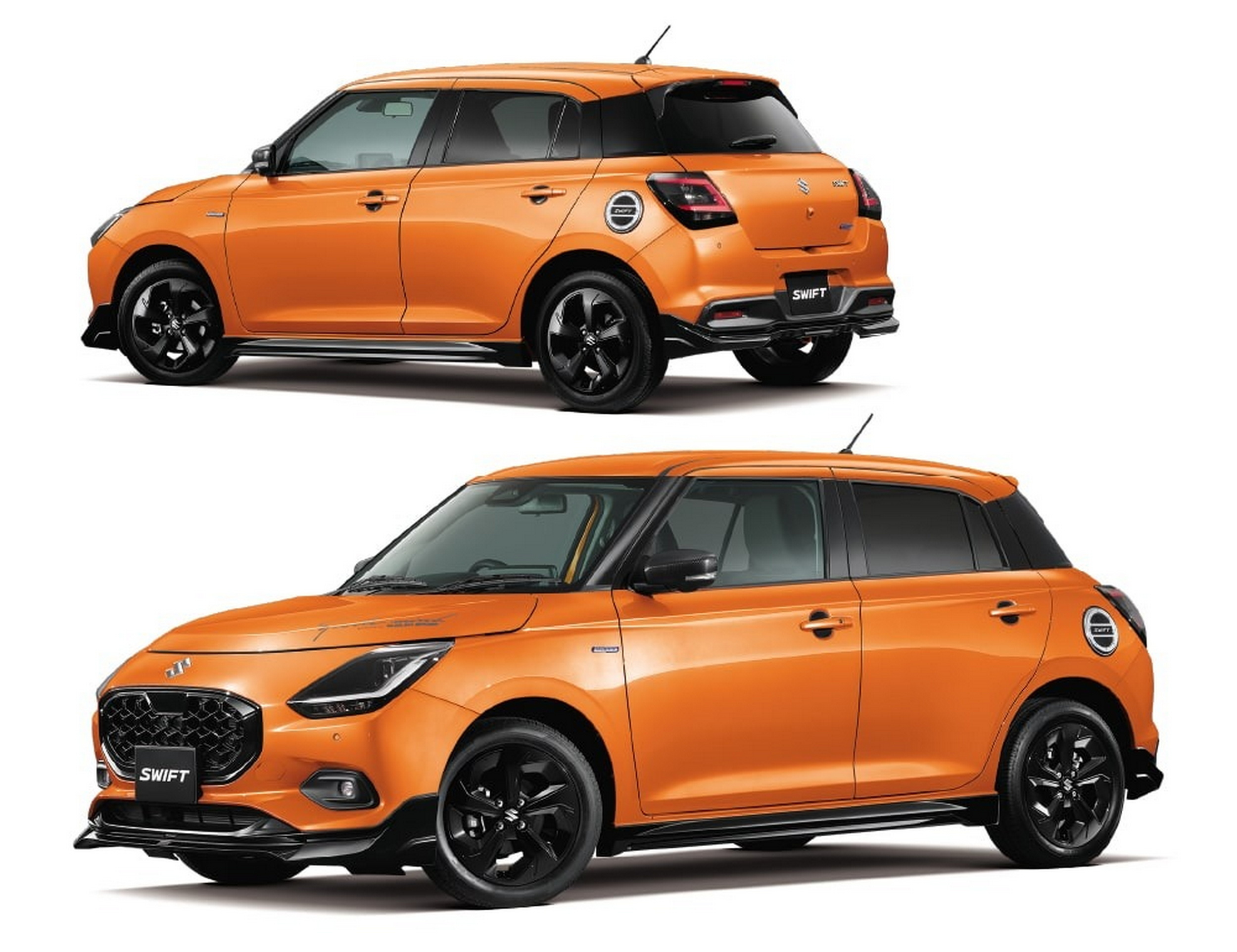 Suzuki’s Old Swift Sport Made 138 HP. The New One Makes A Splitter