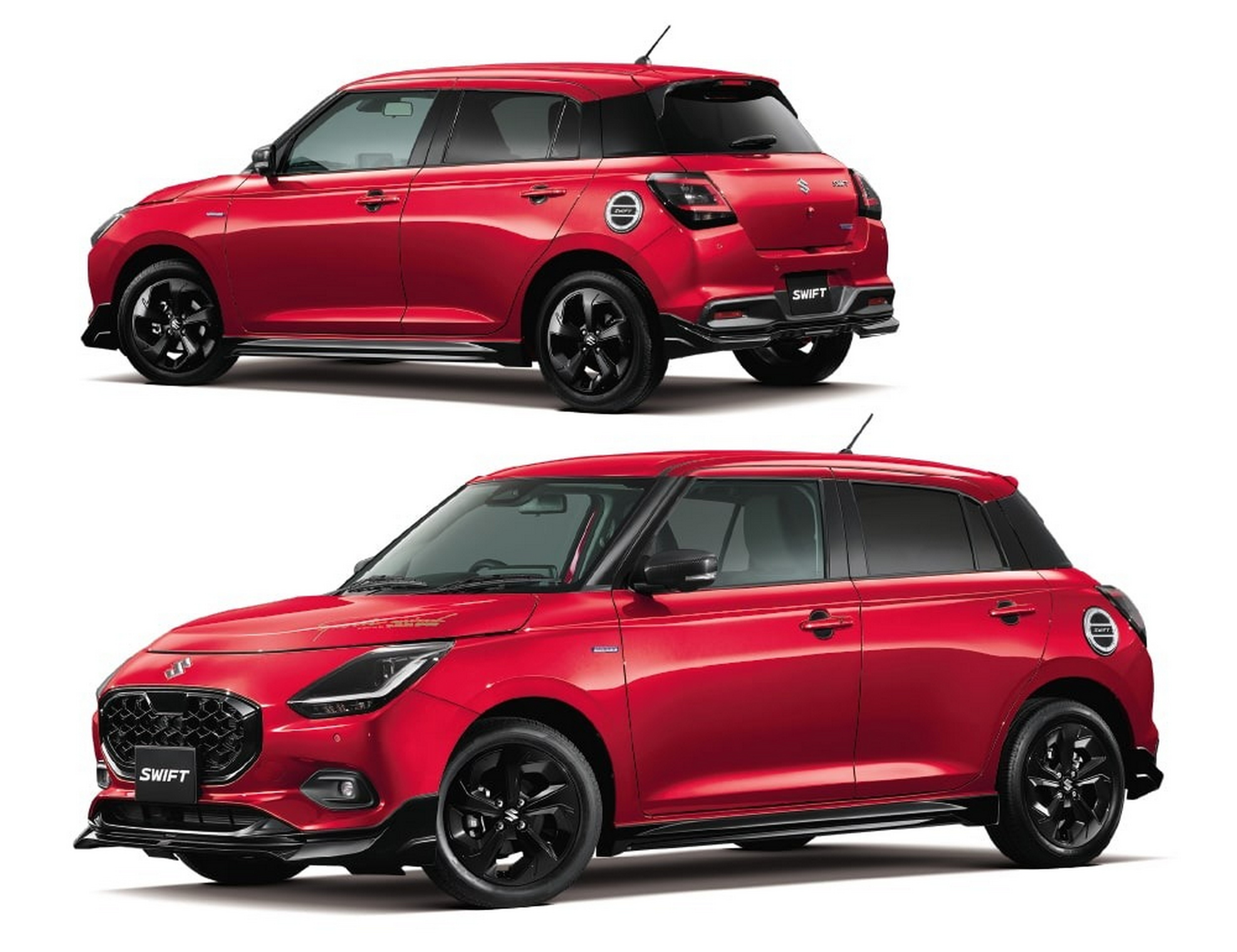Suzuki’s Old Swift Sport Made 138 HP. The New One Makes A Splitter