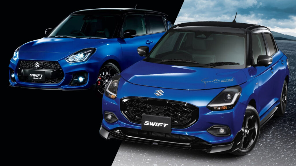  Suzuki’s Old Swift Sport Made 187 HP. The New One Makes A Splitter
