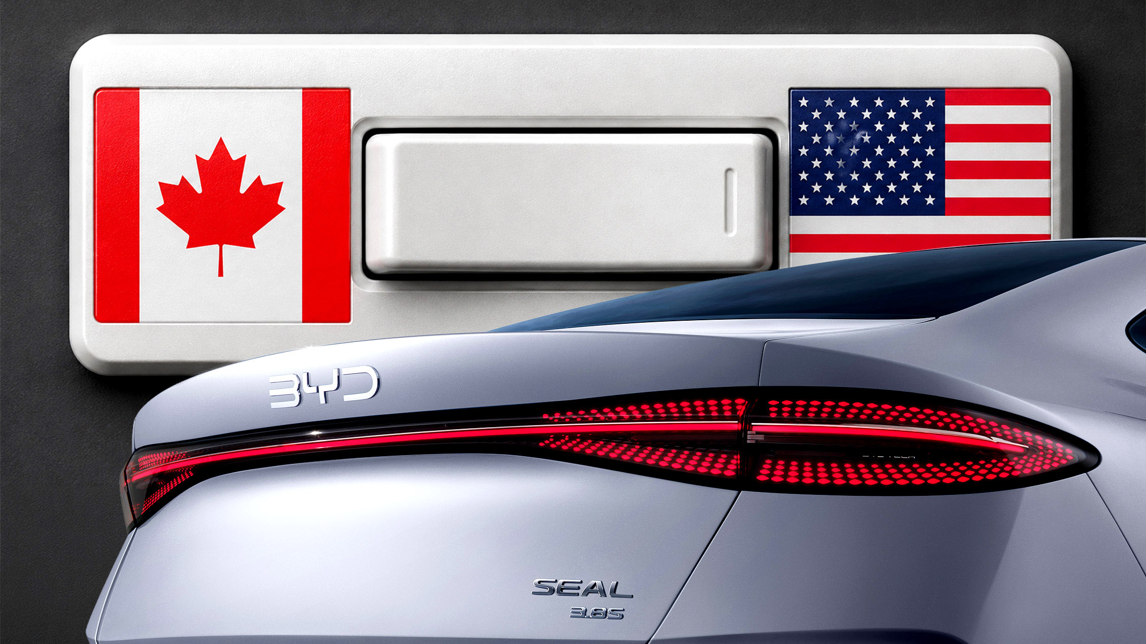 Chinese car brands use Canada as a stepping stone to the US market