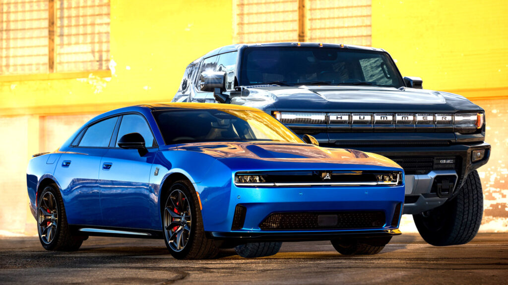 Charger And Hummer EV Owners Most Likely To Drink, Speed, And Crash, But A Cheap Kia Stole The Headline
